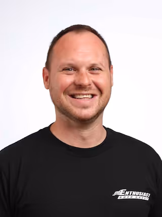 Andy Ayers, Body Shop Technician