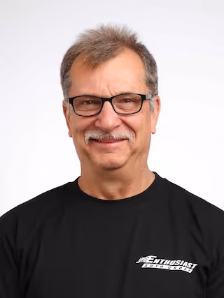 Larry Rhodes, Body Shop Technician