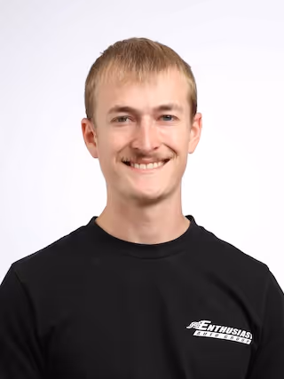 Trevor Charles, Body Shop Technician