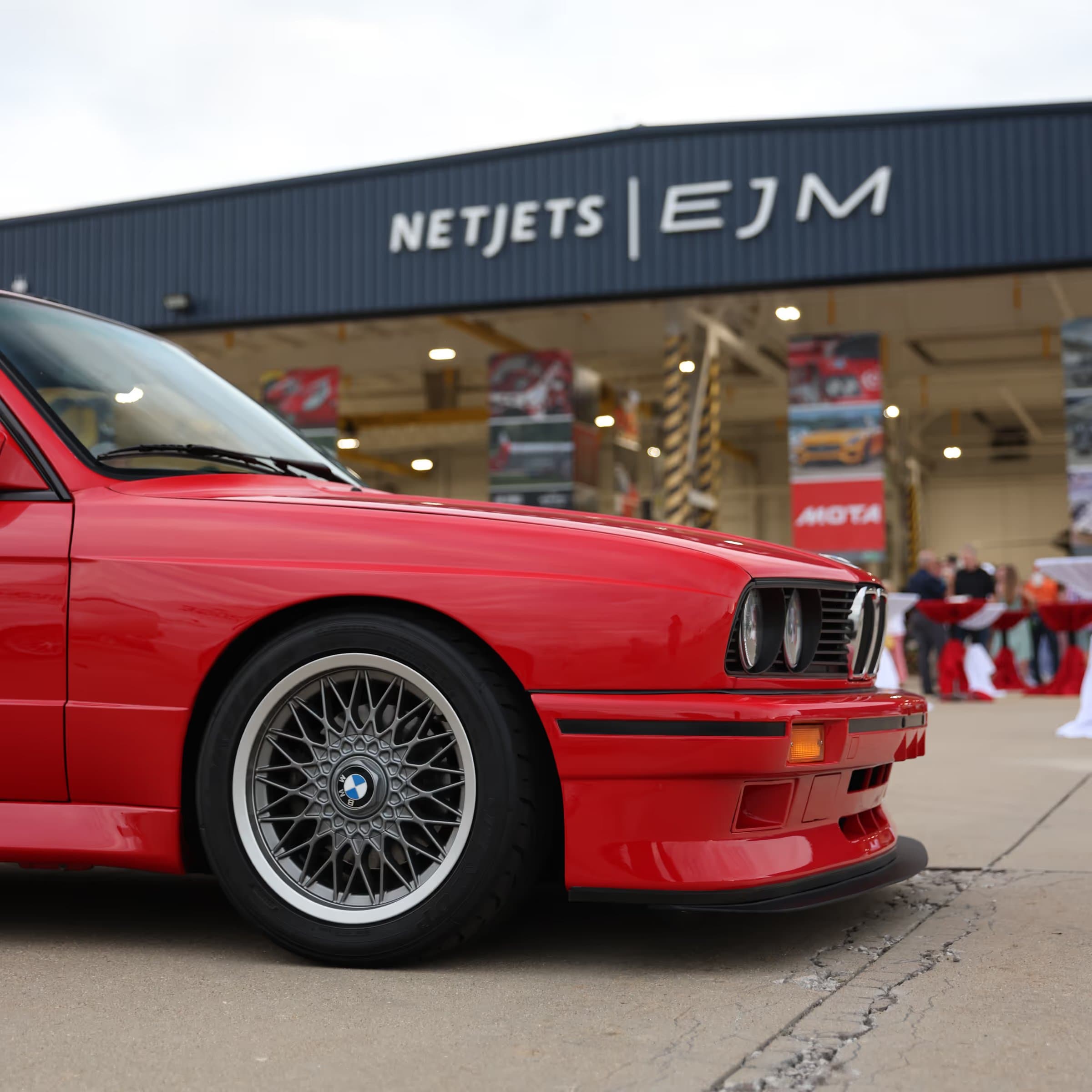 Cincinnati Concours Hangar Party