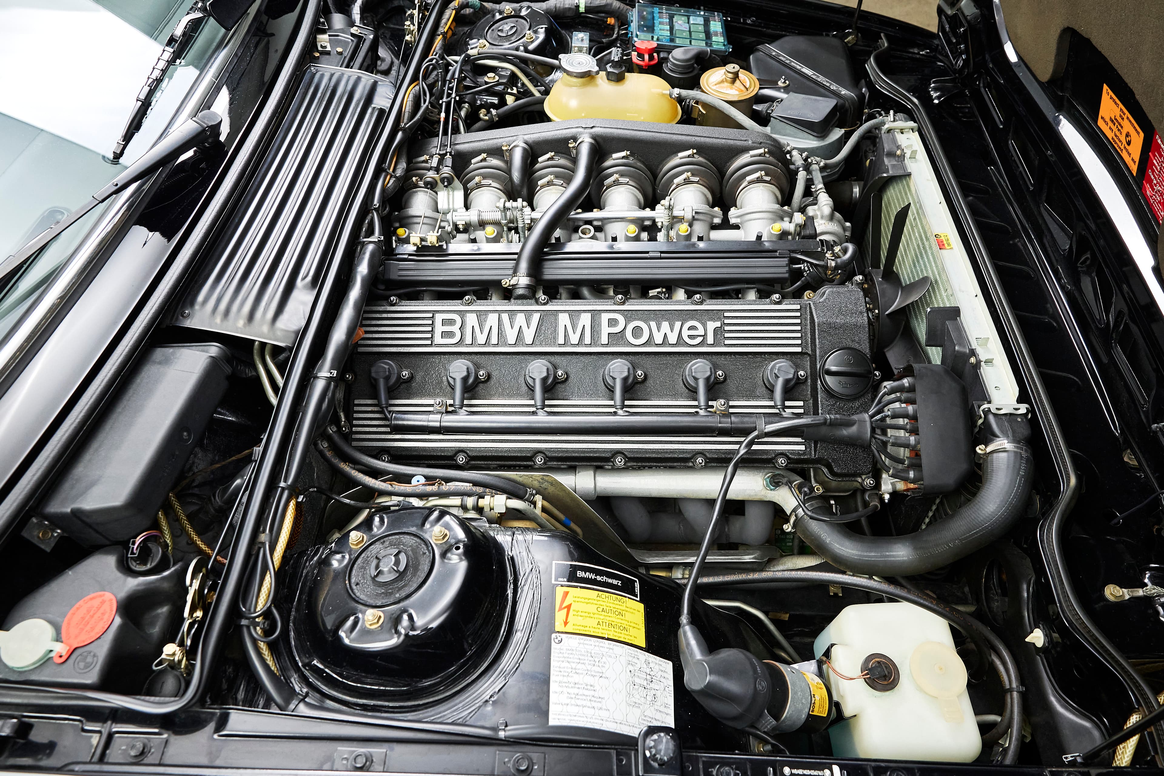 1987 E24 M6 - Image 105