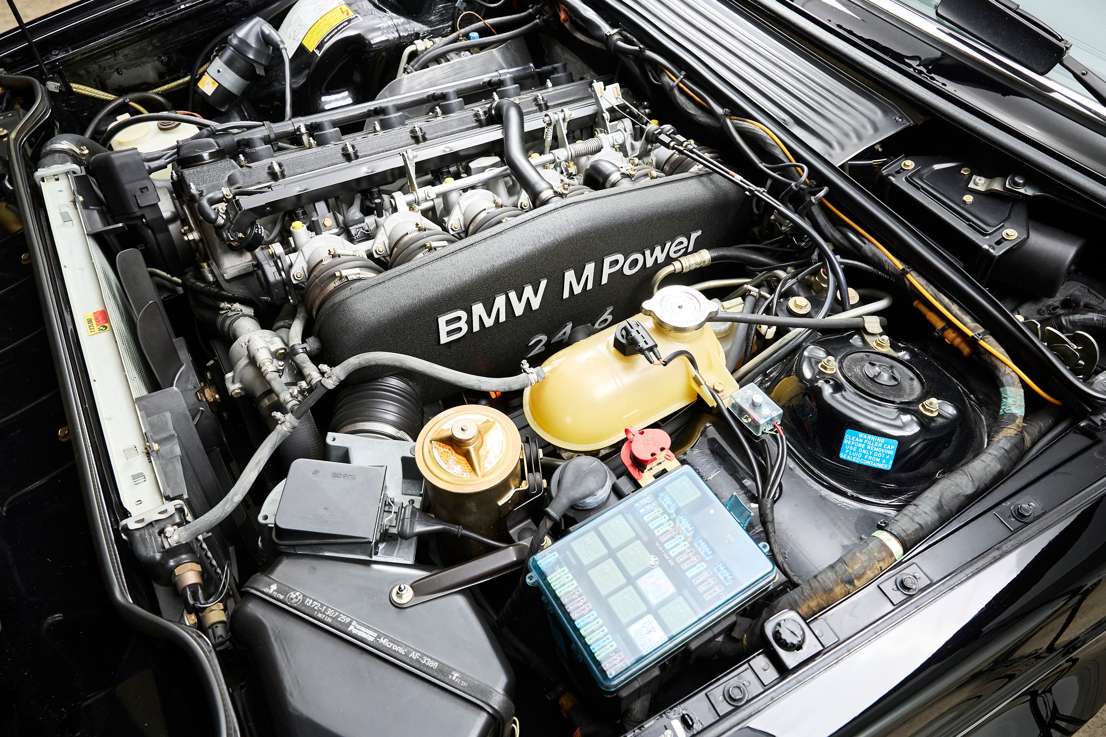 1987 E24 M6 - Image 110