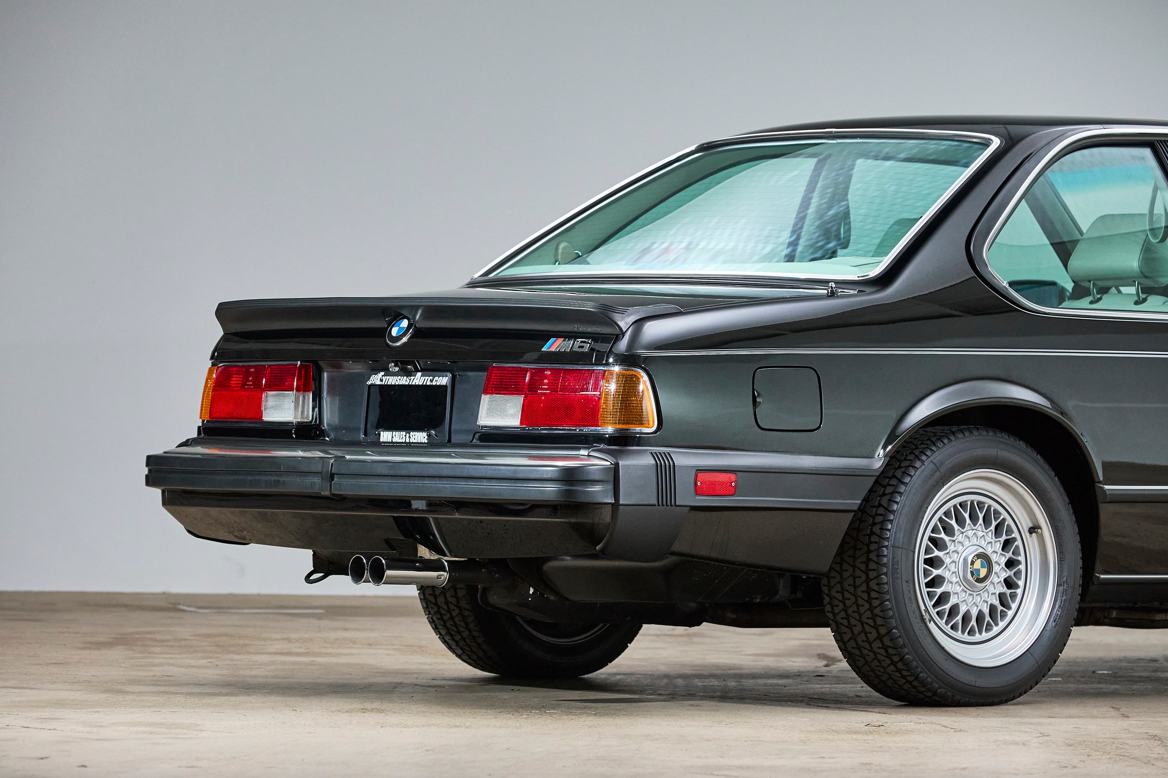 1987 E24 M6 - Image 16