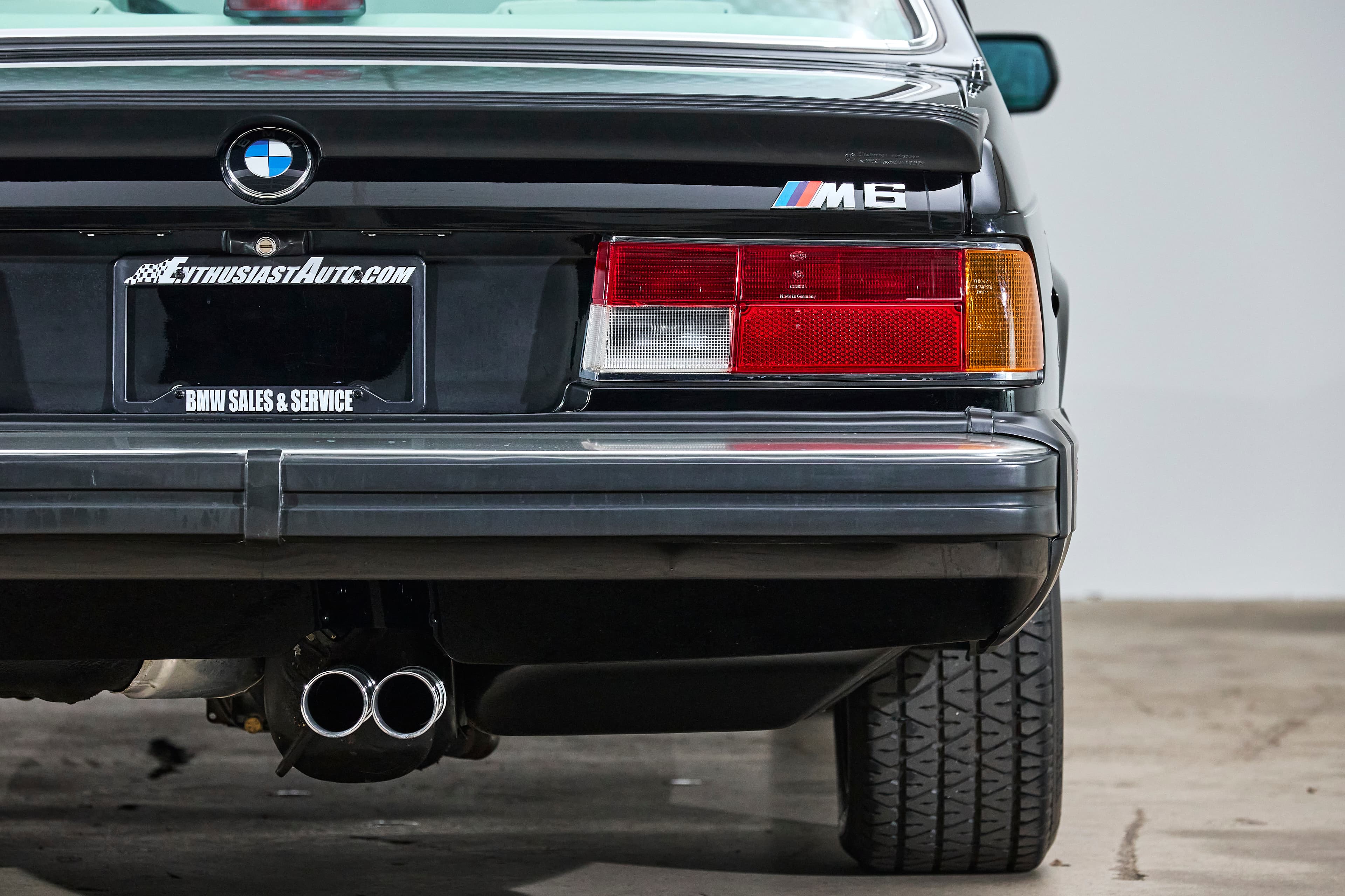 1987 E24 M6 - Image 17