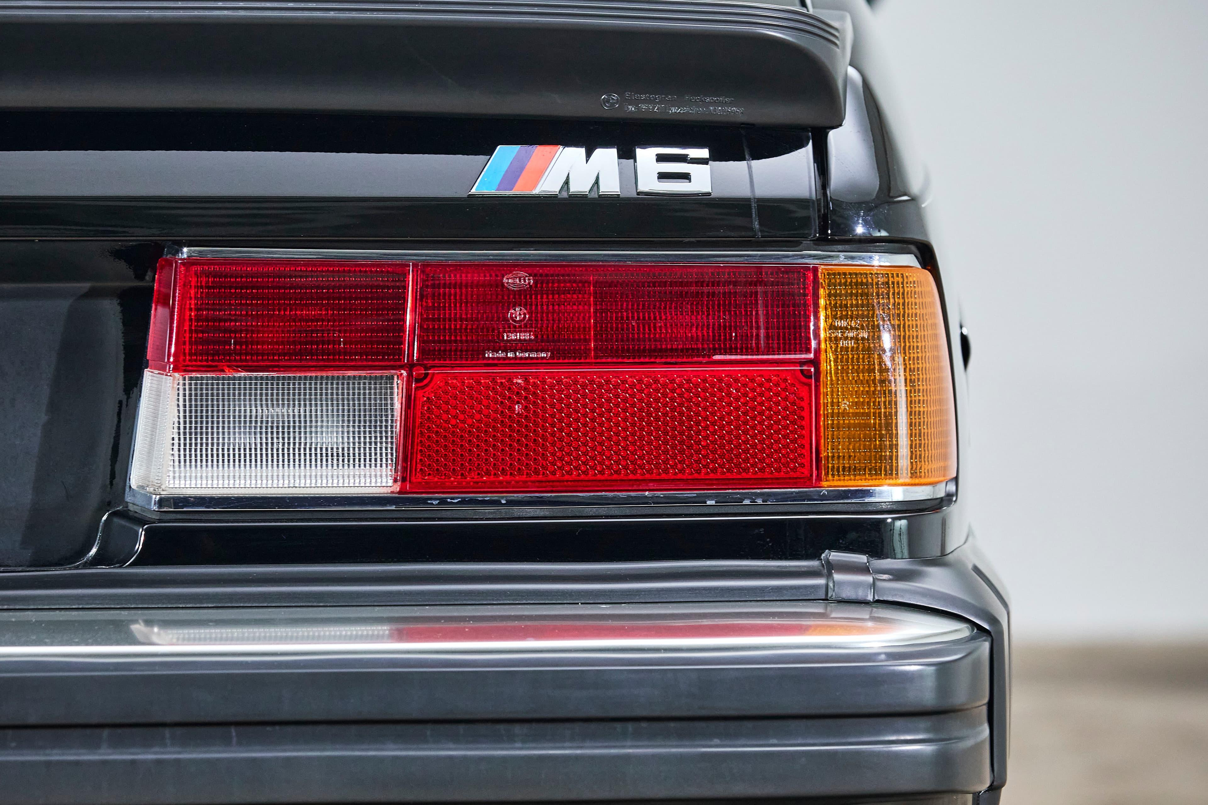 1987 E24 M6 - Image 19