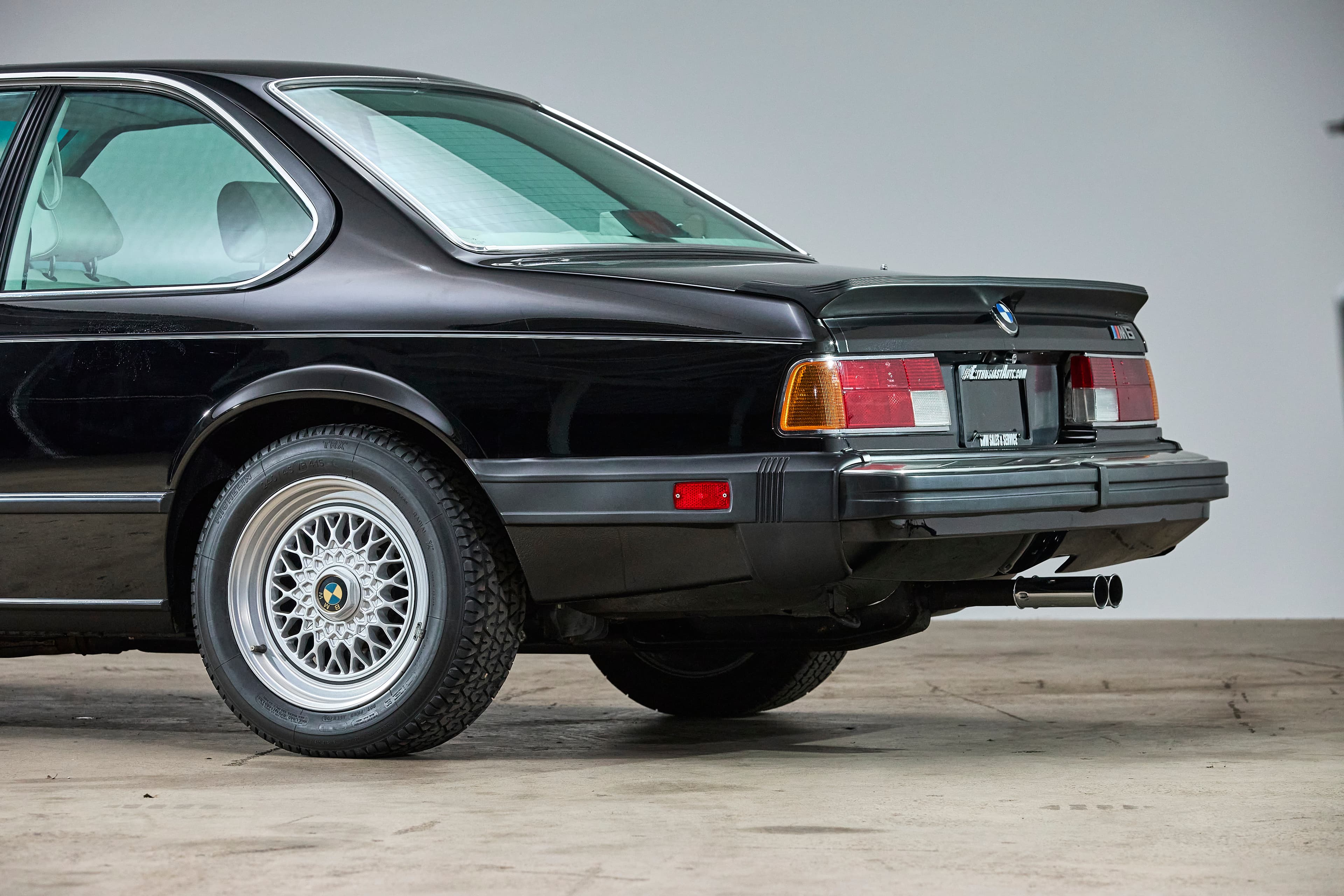 1987 E24 M6 - Image 20