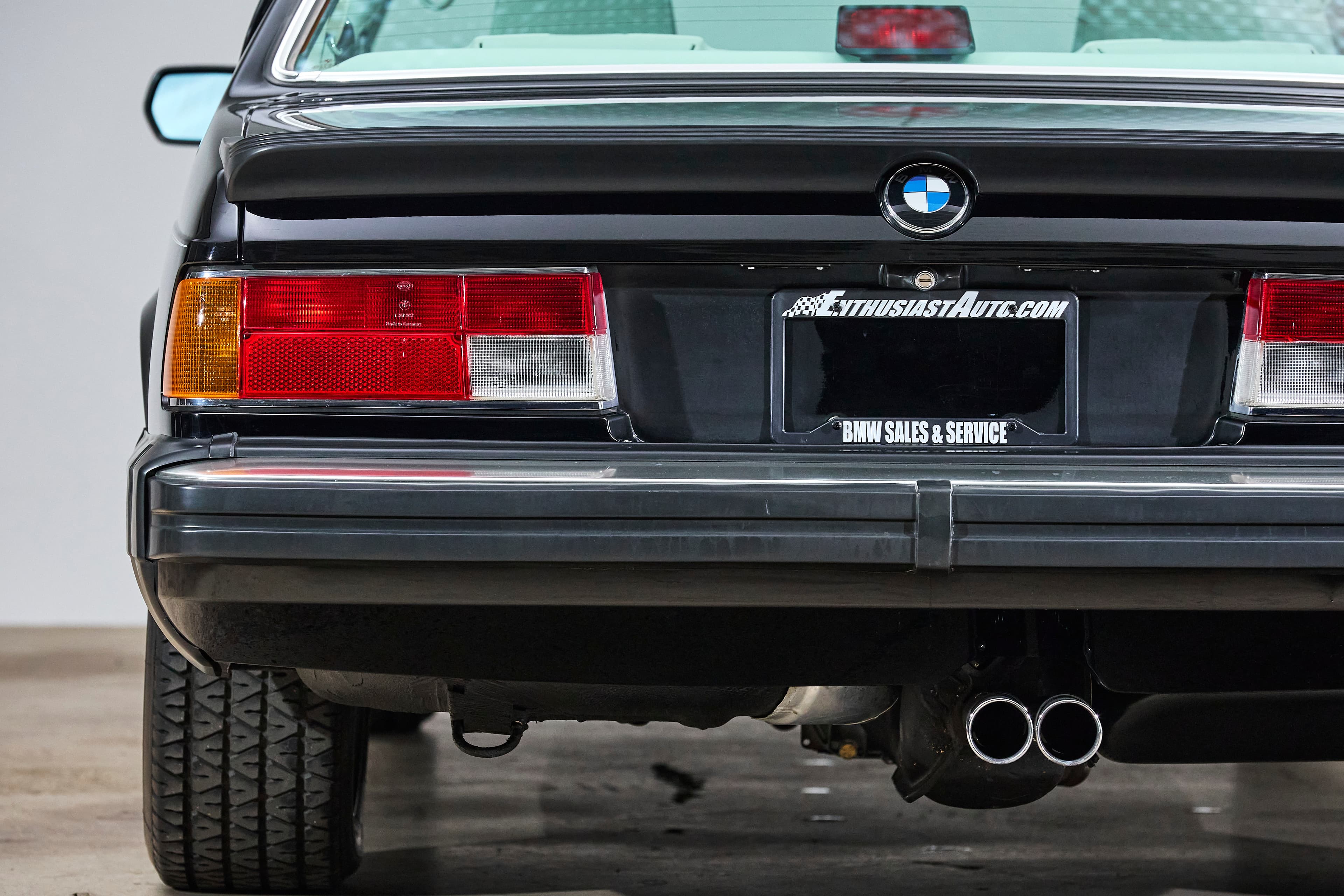 1987 E24 M6 - Image 21