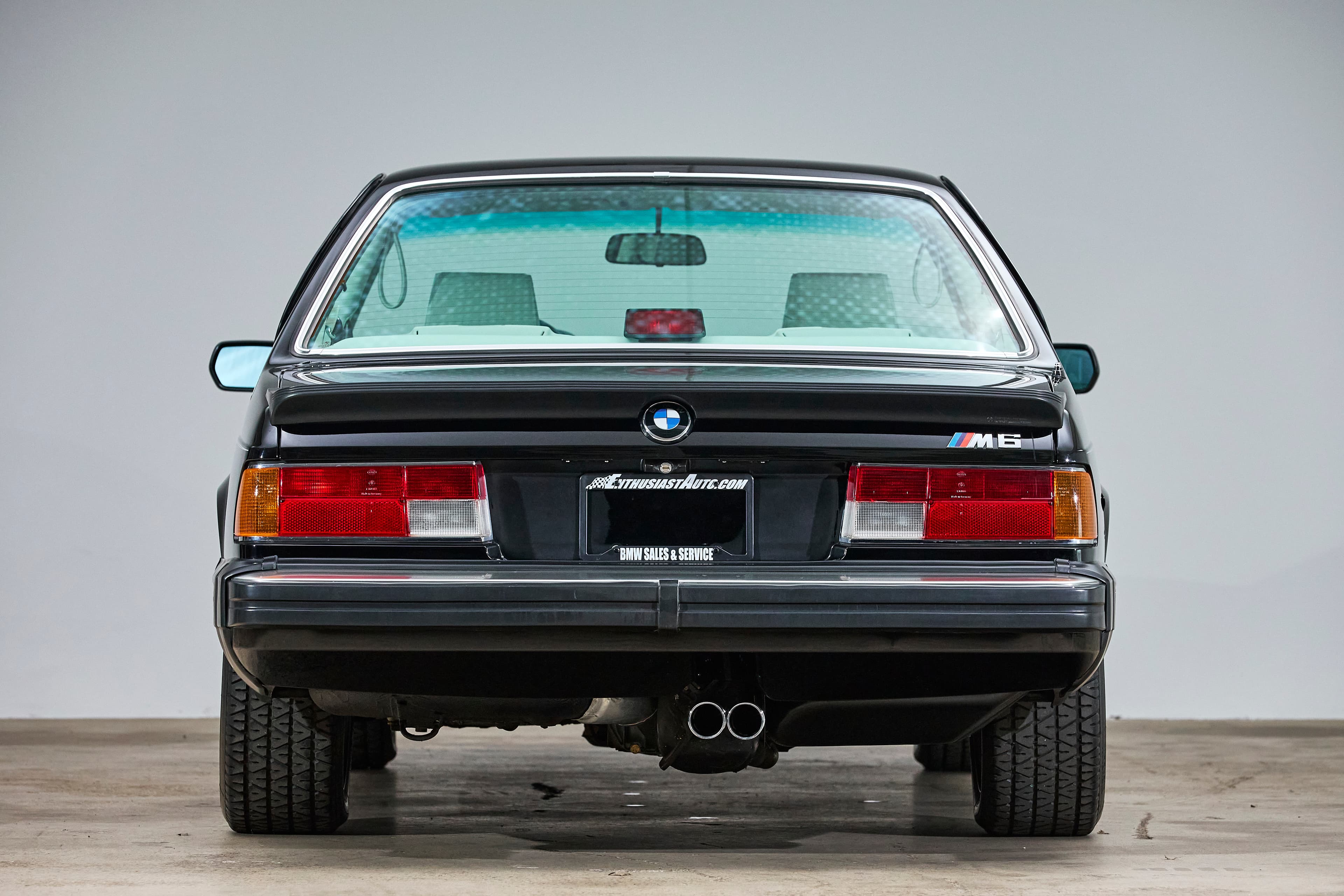1987 E24 M6 - Image 5