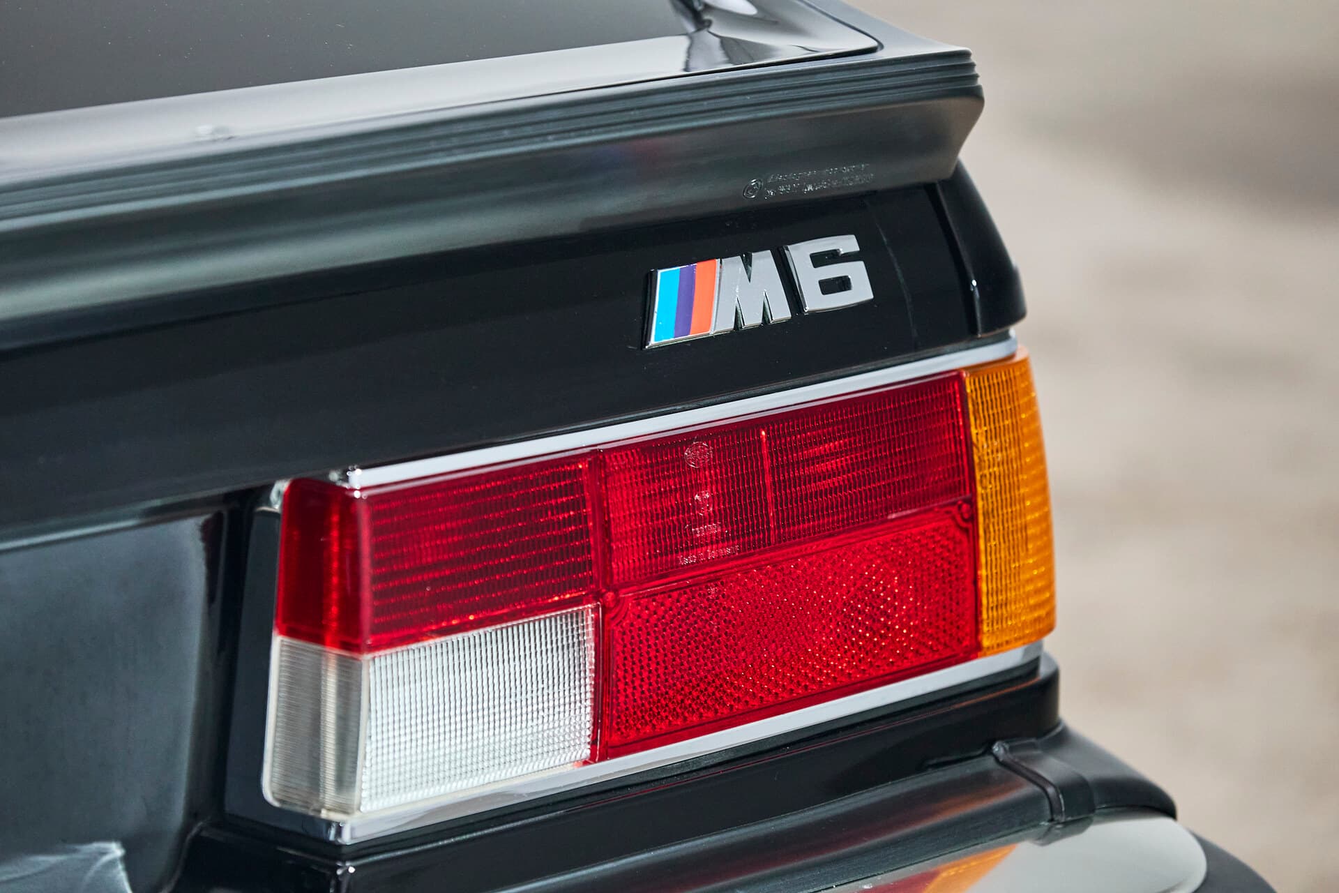 1987 E24 M6 - Image 40