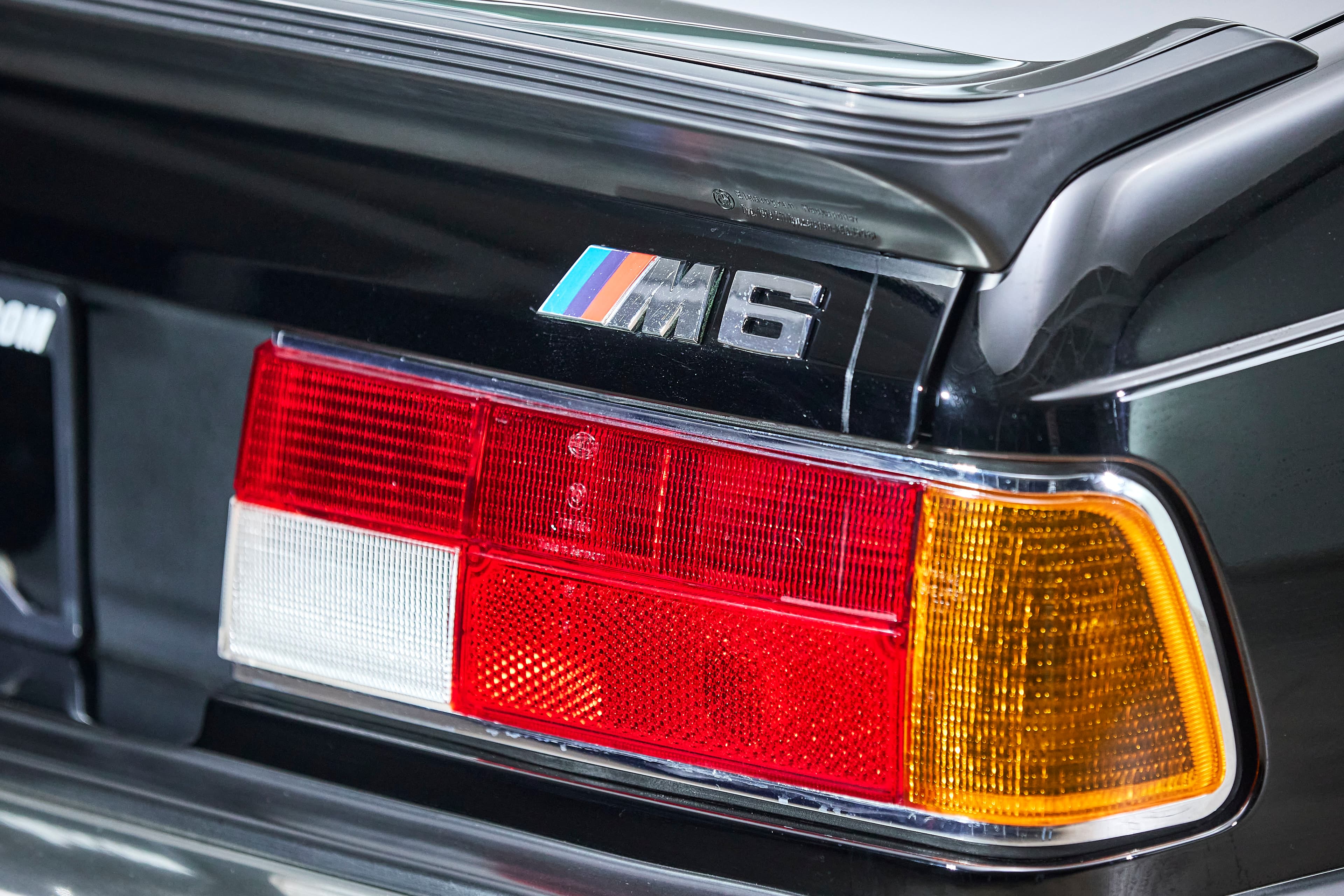 1987 E24 M6 - Image 41