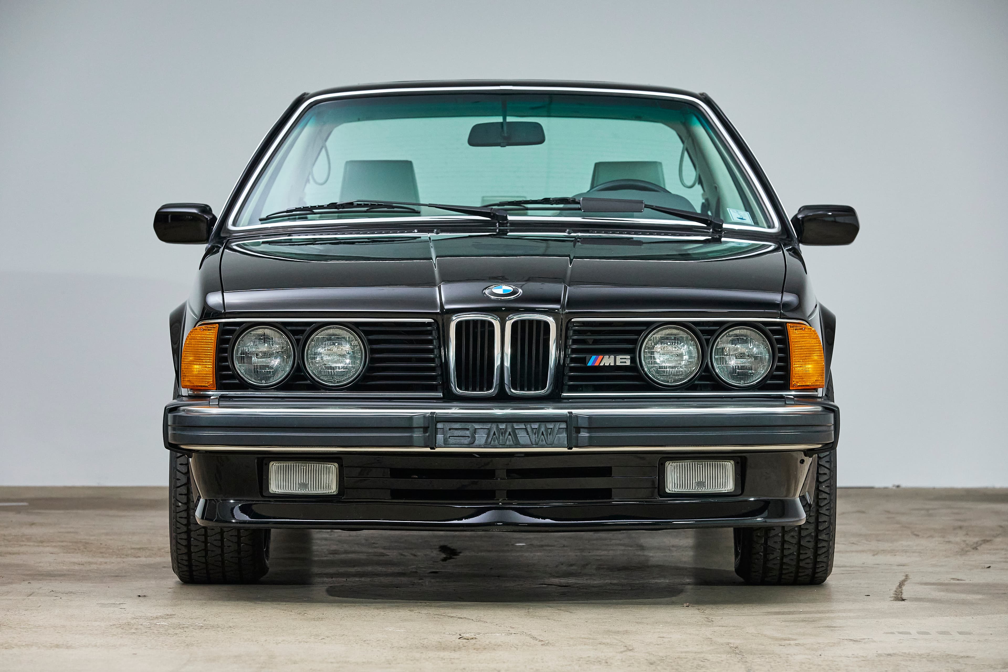 1987 E24 M6