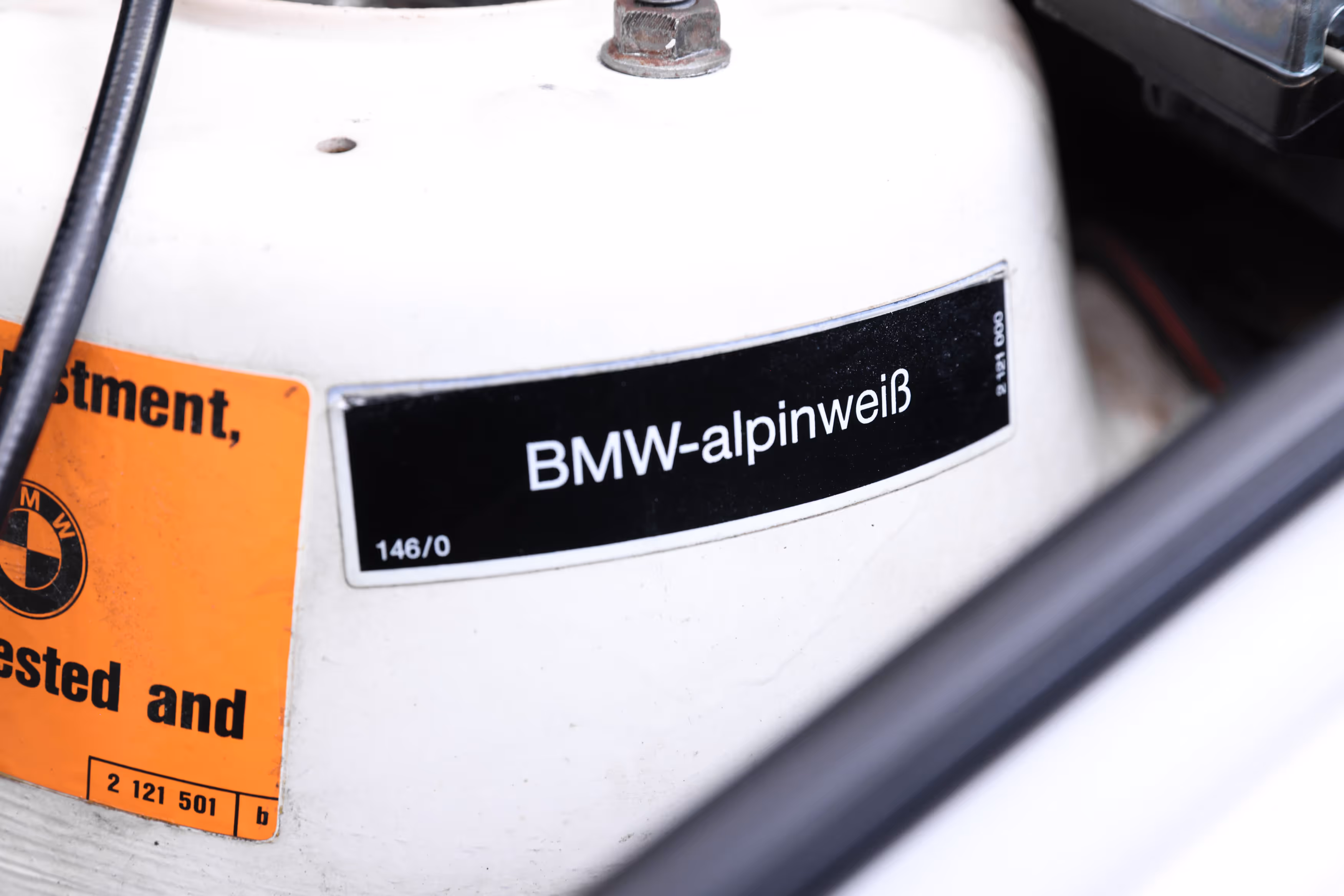 1988 BMW E30 M3 - Image 106