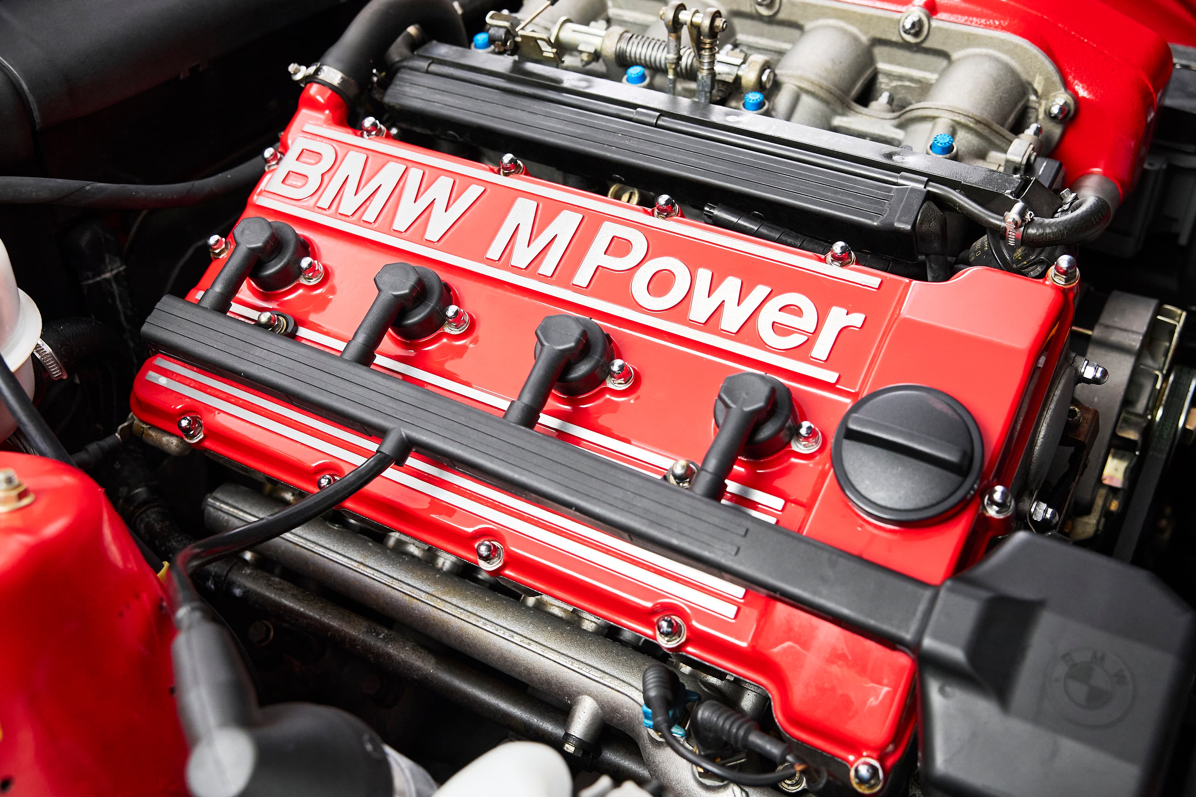 1989 Johnny Cecotto E30 M3 - Image 101
