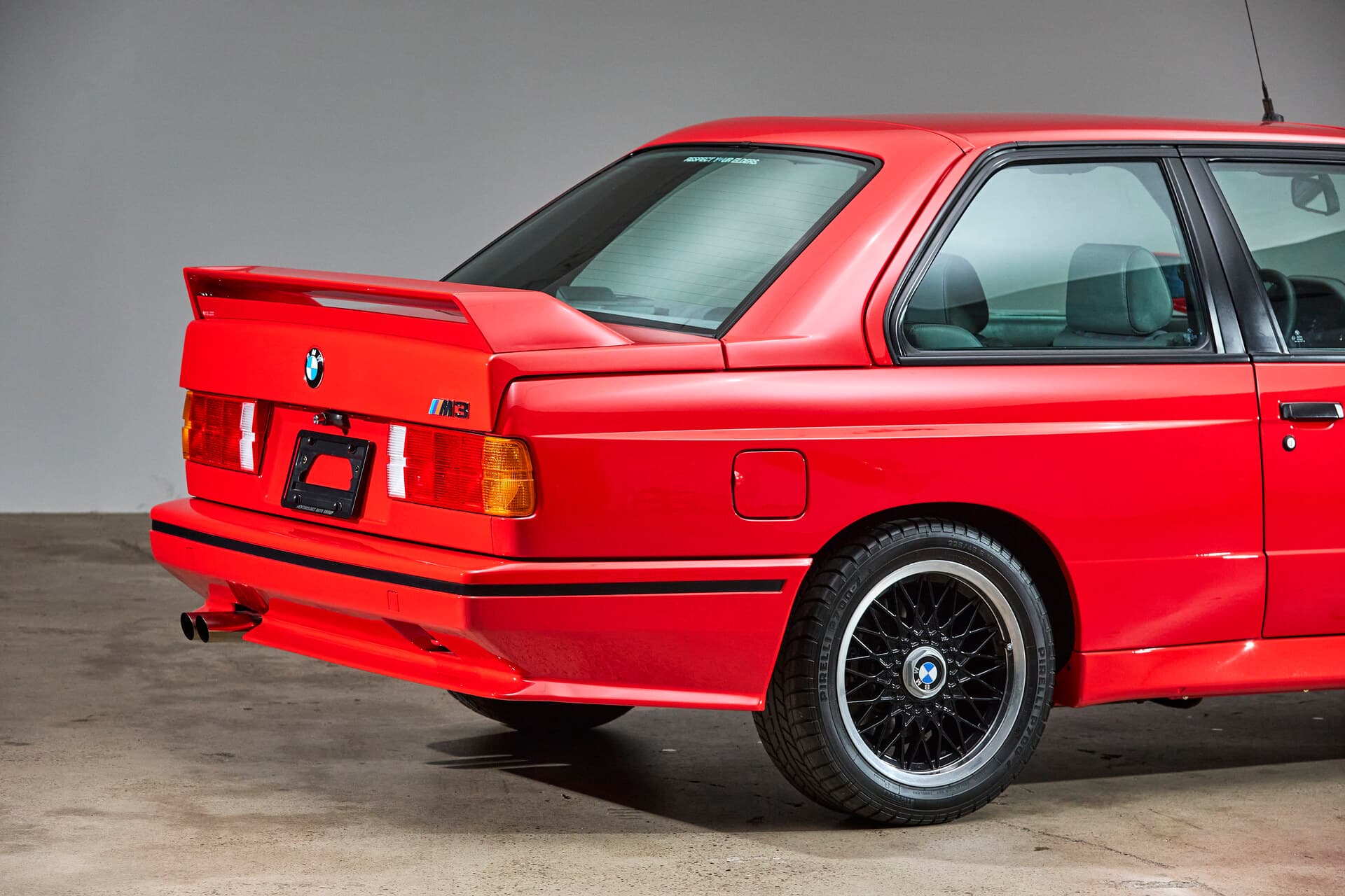 1989 Johnny Cecotto E30 M3 - Image 15