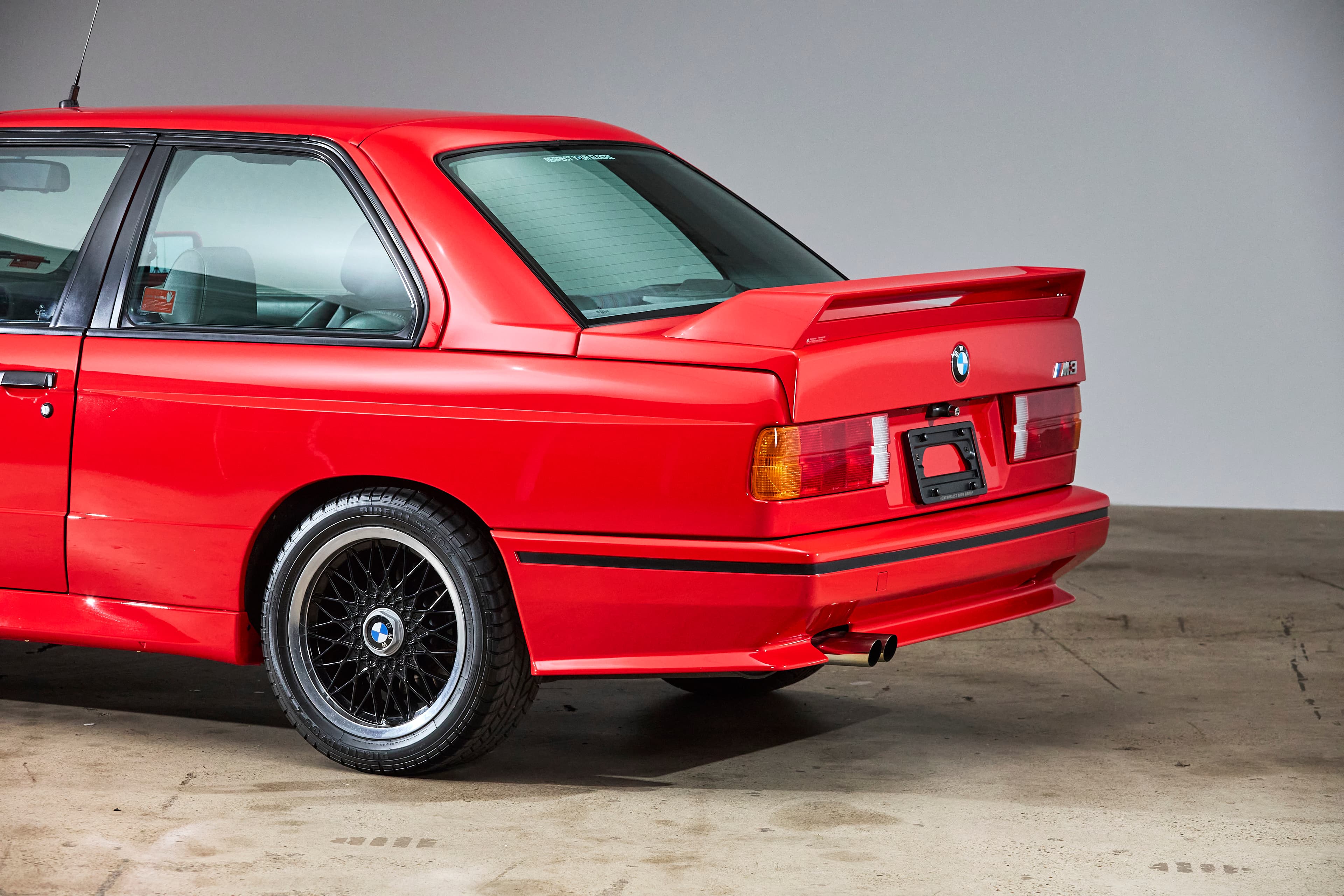 1989 Johnny Cecotto E30 M3 - Image 19