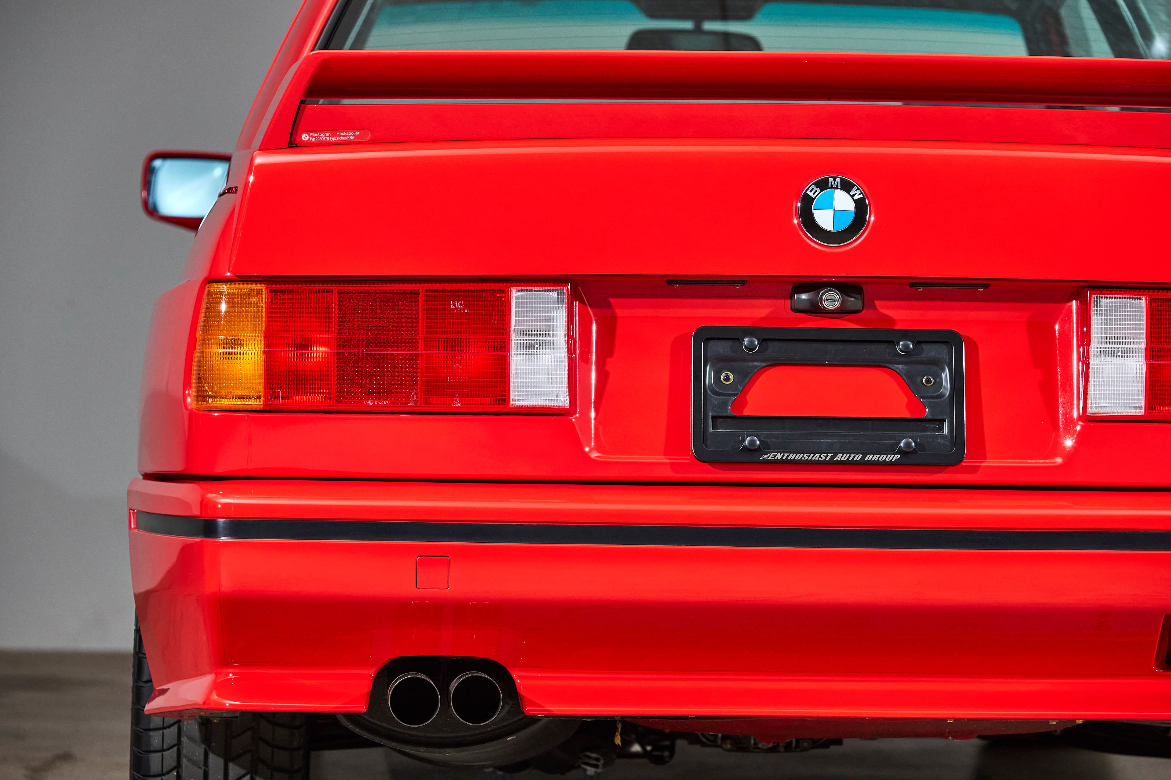 1989 Johnny Cecotto E30 M3 - Image 20