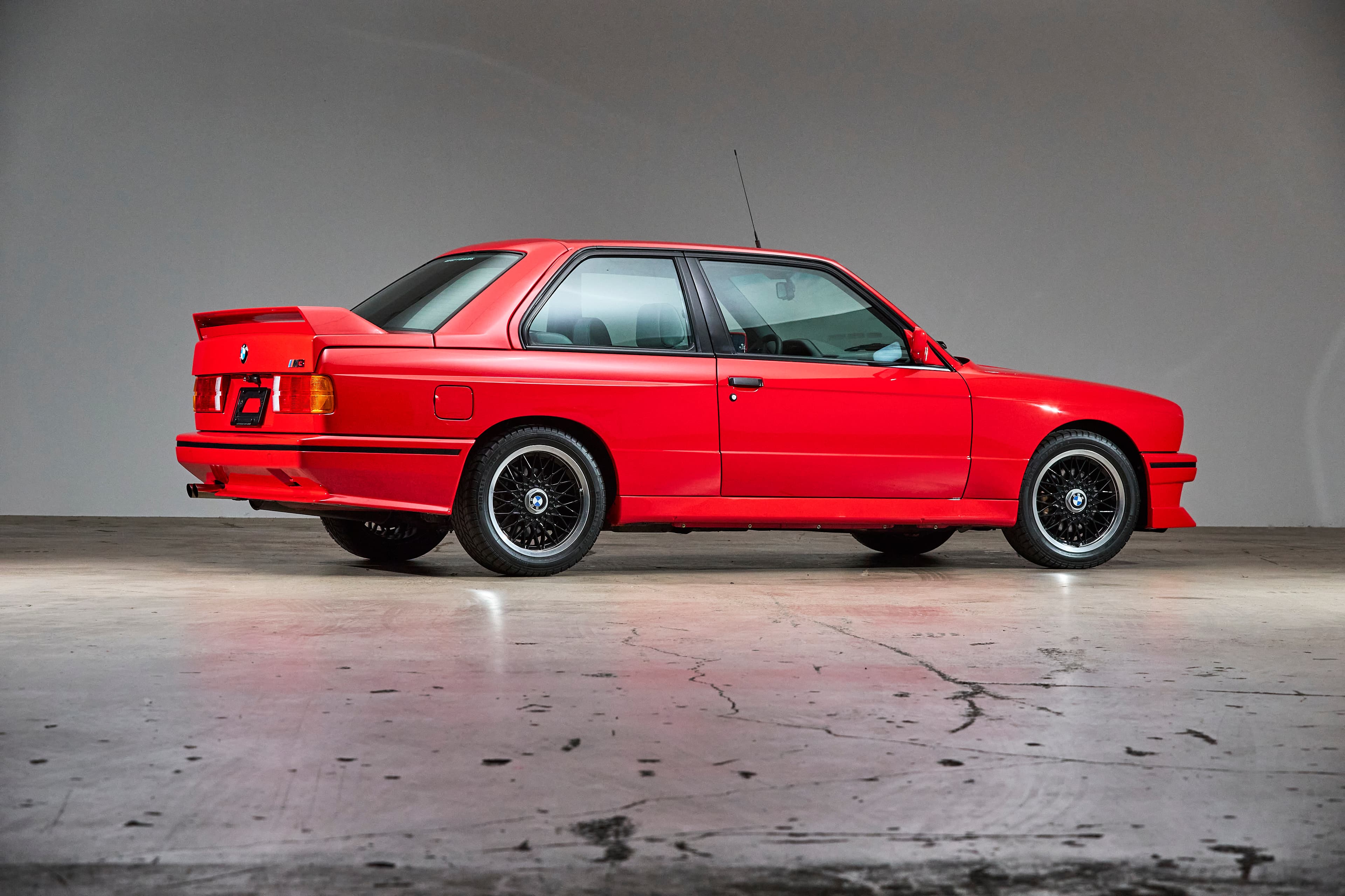 1989 Johnny Cecotto E30 M3 - Image 4