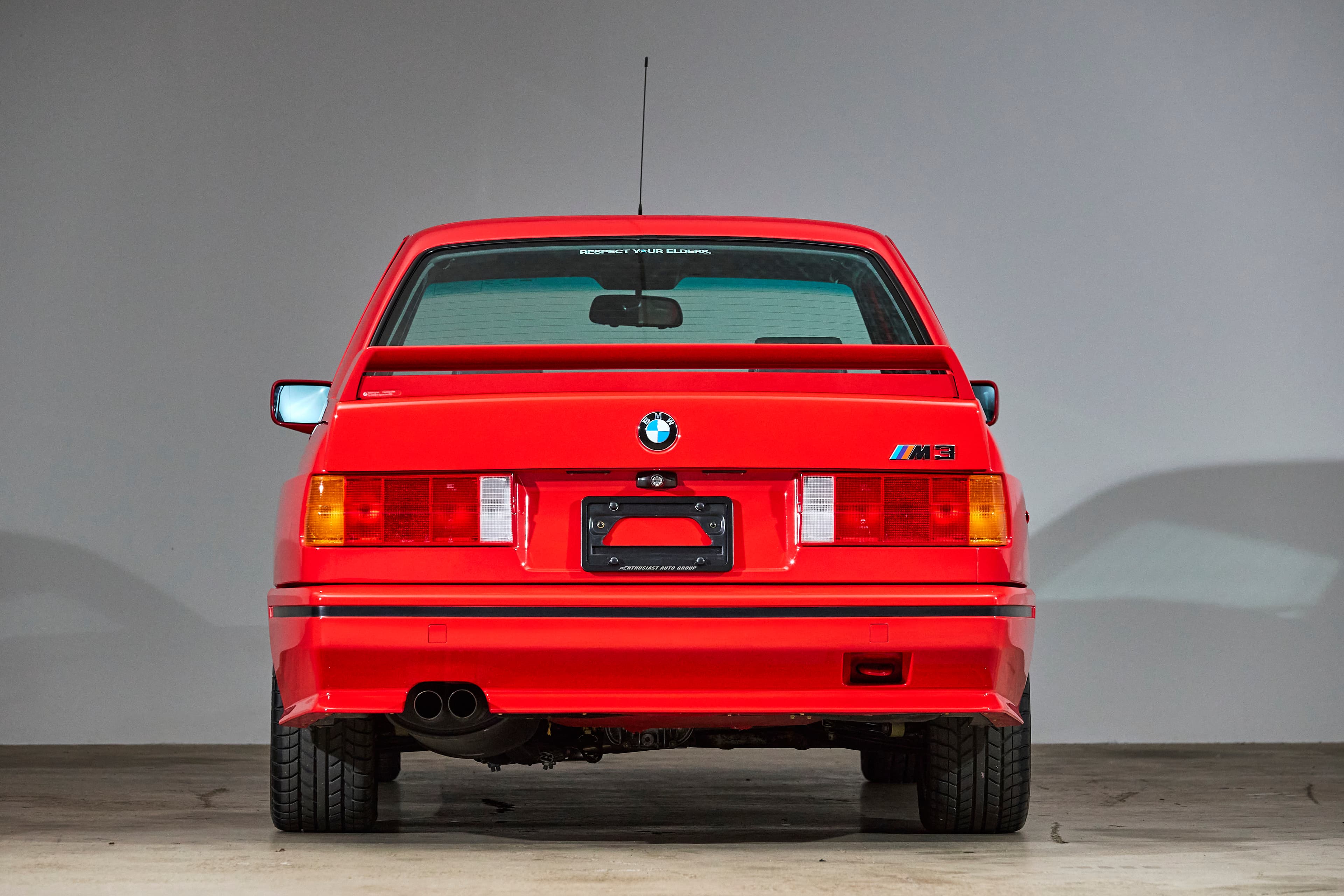 1989 Johnny Cecotto E30 M3 - Image 5