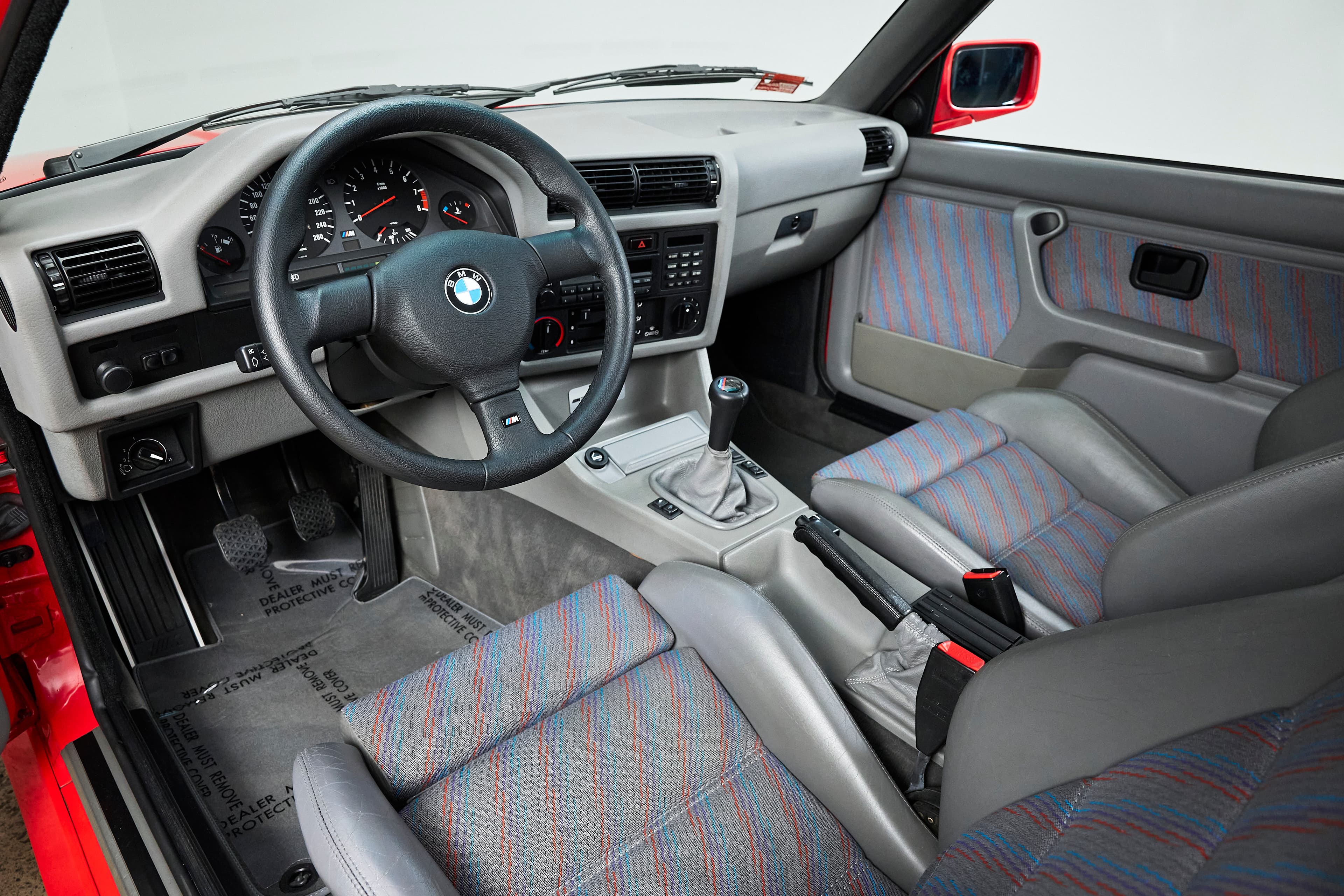 1989 Johnny Cecotto E30 M3 - Image 44