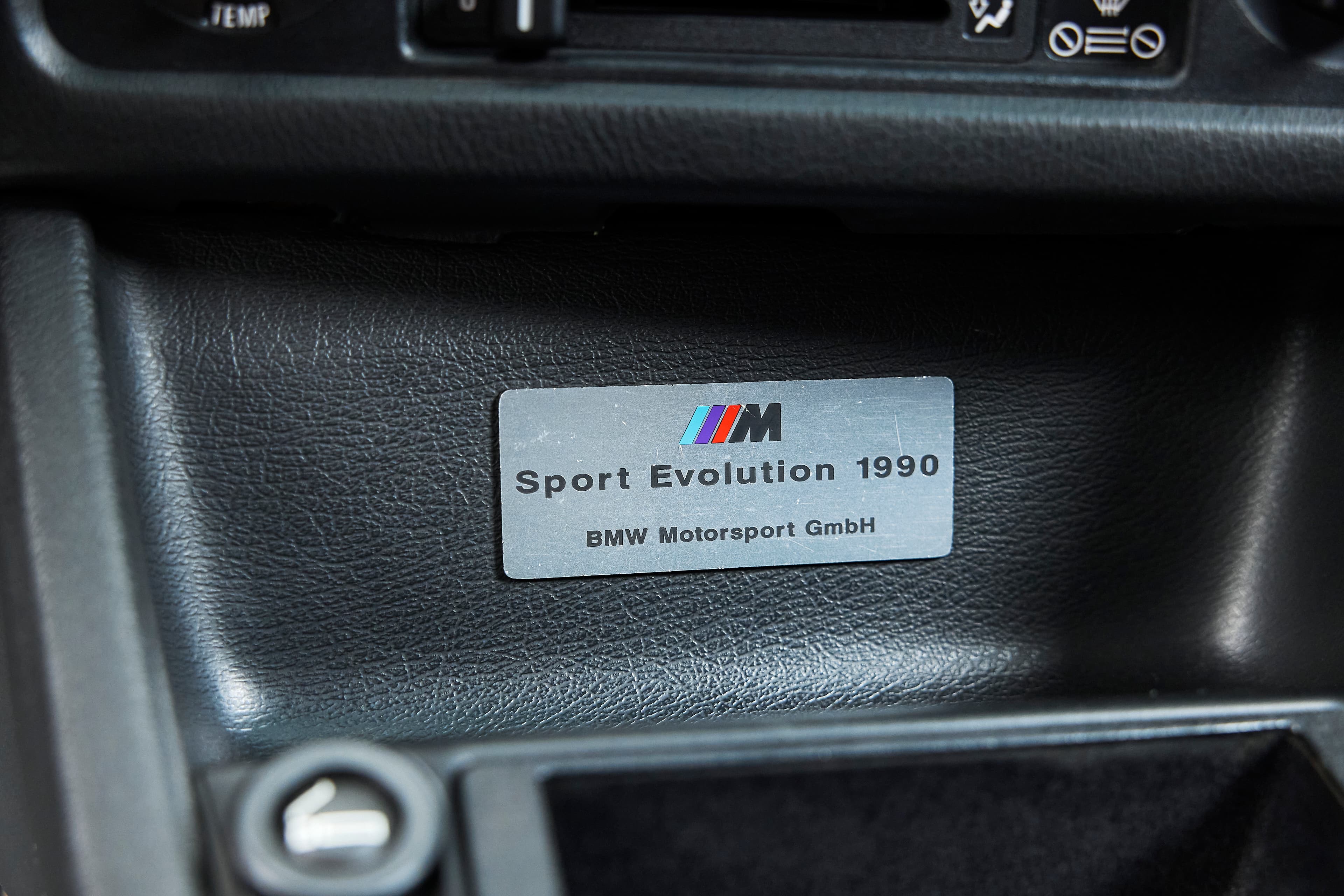 1990 Sport Evo M3 - Image 52
