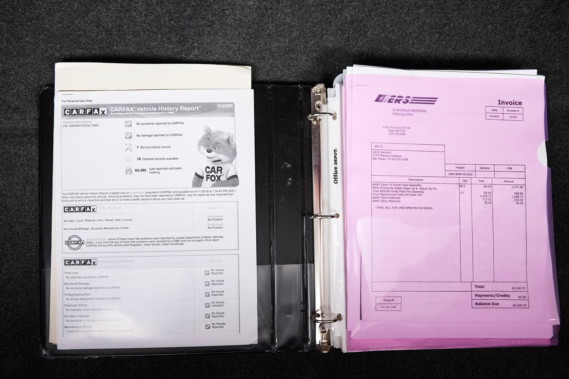 1990 Sport Evo M3 - Image 108