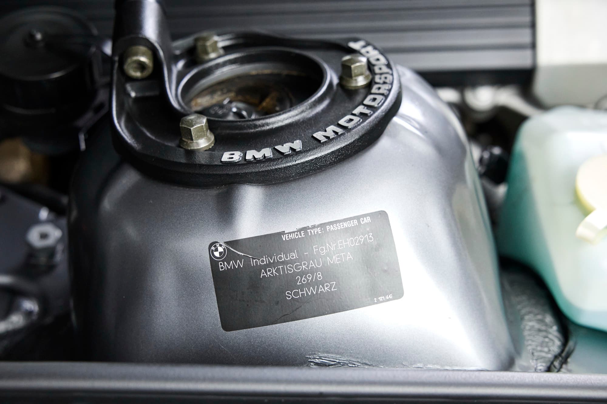 1995 BMW E36 M3 - Image 136