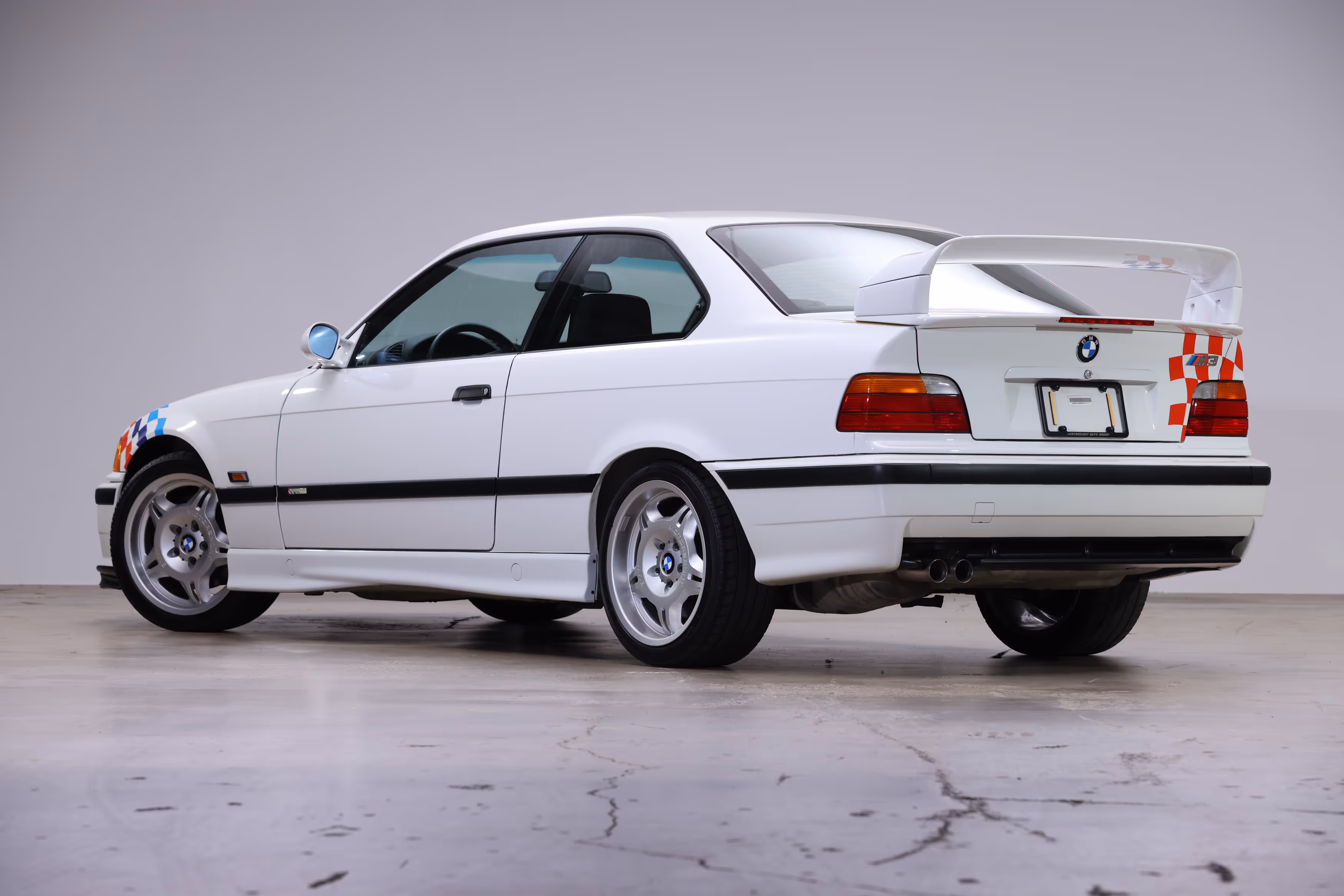 1995 BMW E36 M3 Lightweight - Image 7