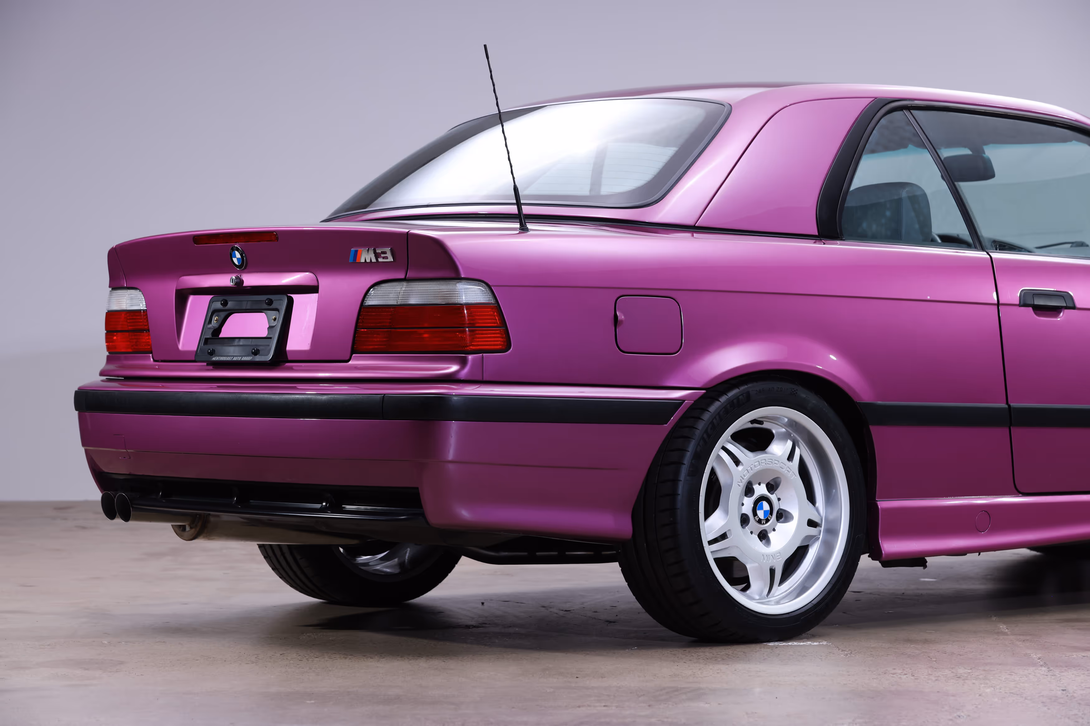 1996 BMW M3 Convertible - Euro Evolution