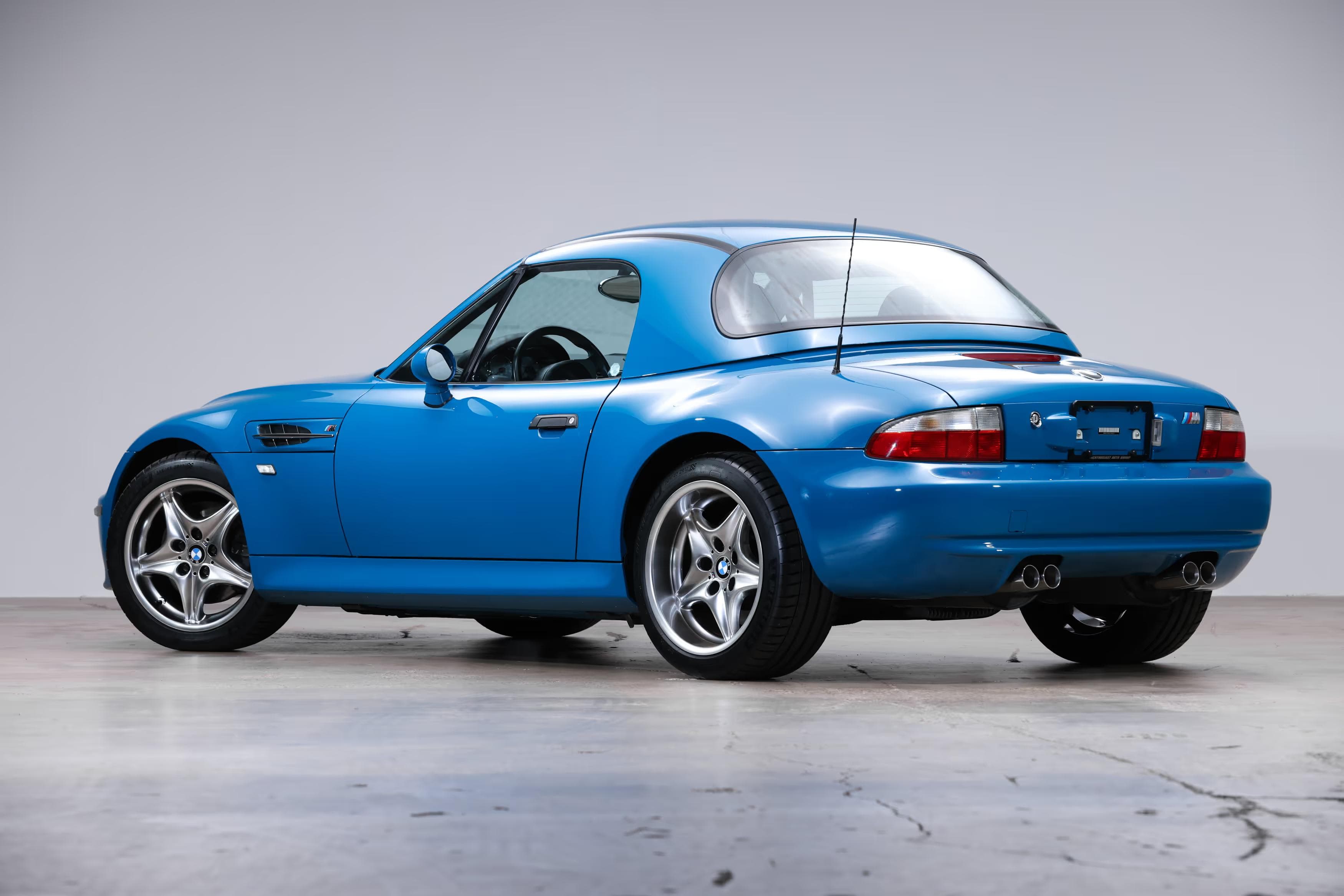 2001 BMW Z3 M-Roadster - Image 8