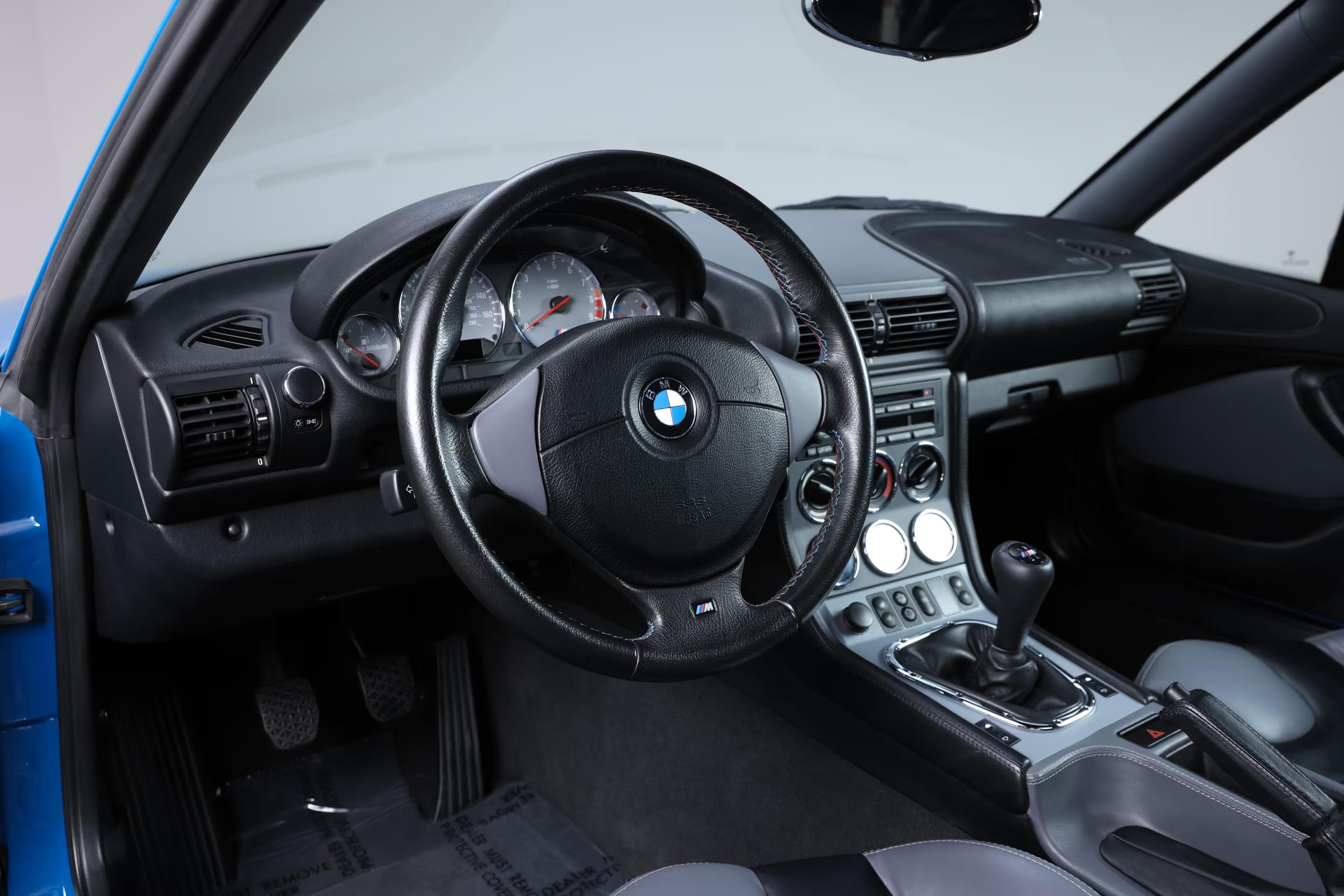 2001 BMW Z3 M-Roadster - Image 50