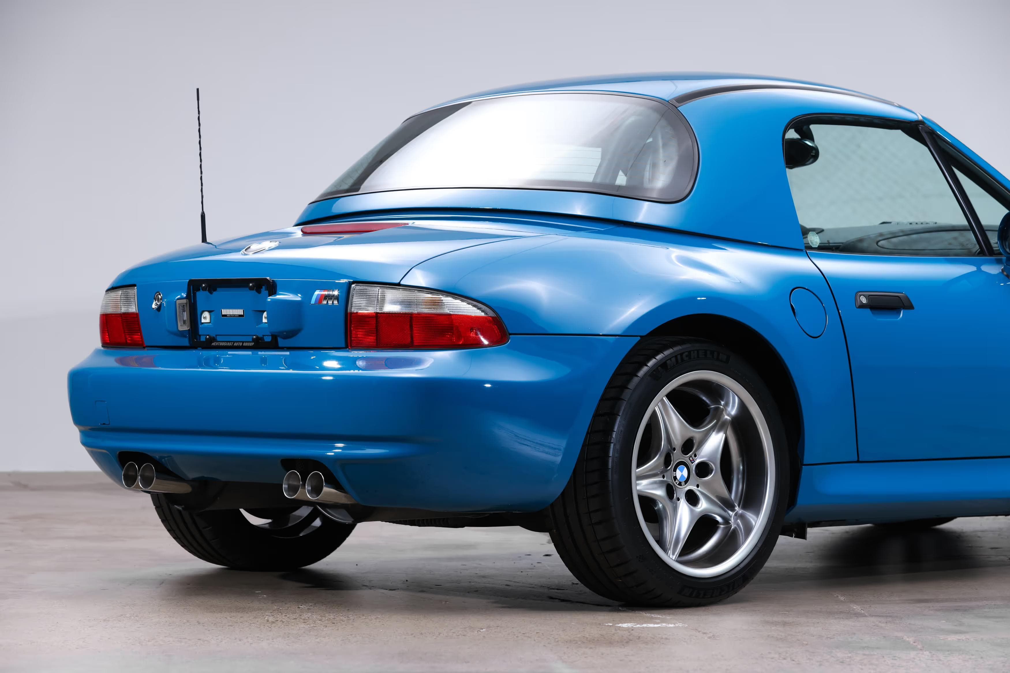 2001 BMW Z3 M-Roadster