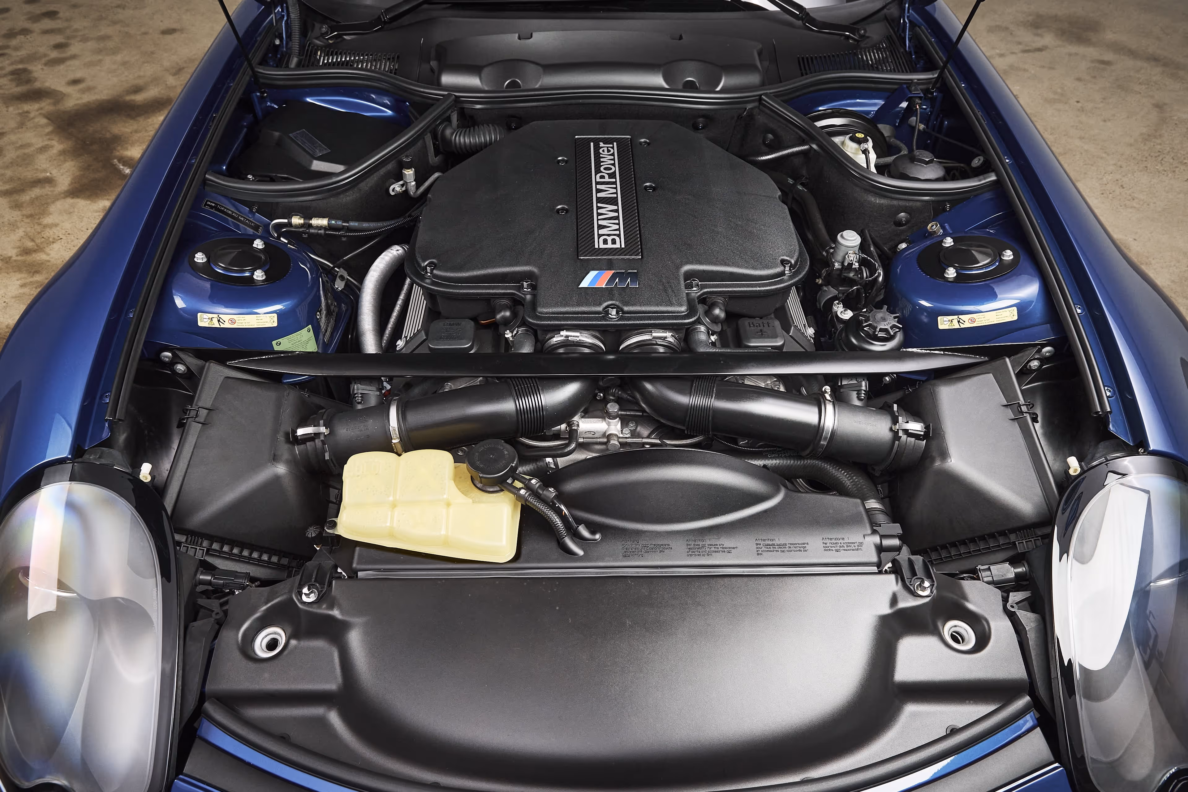 2002 BMW E52 Z8 - Image 92