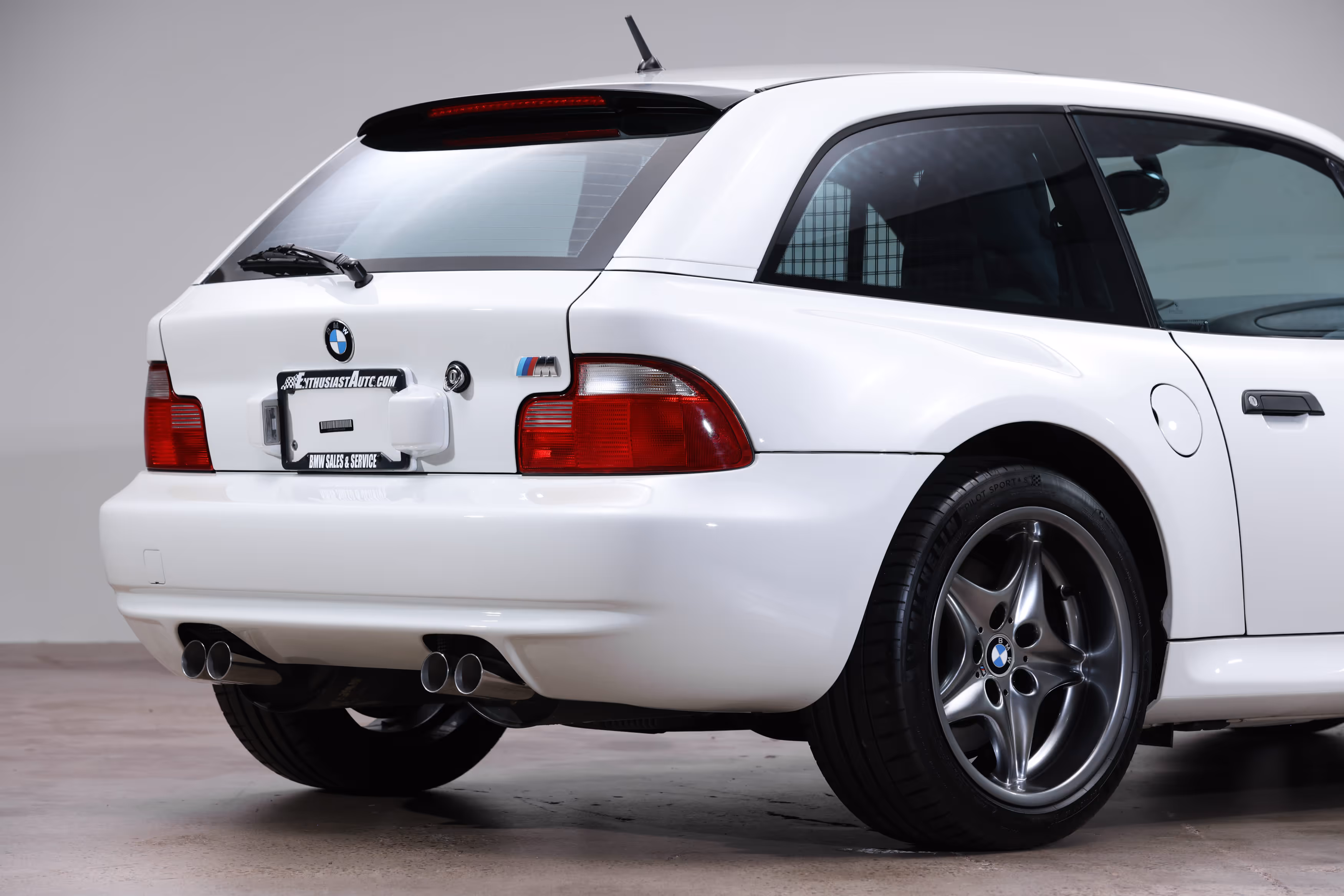 2002 BMW Z3 M-Coupe
