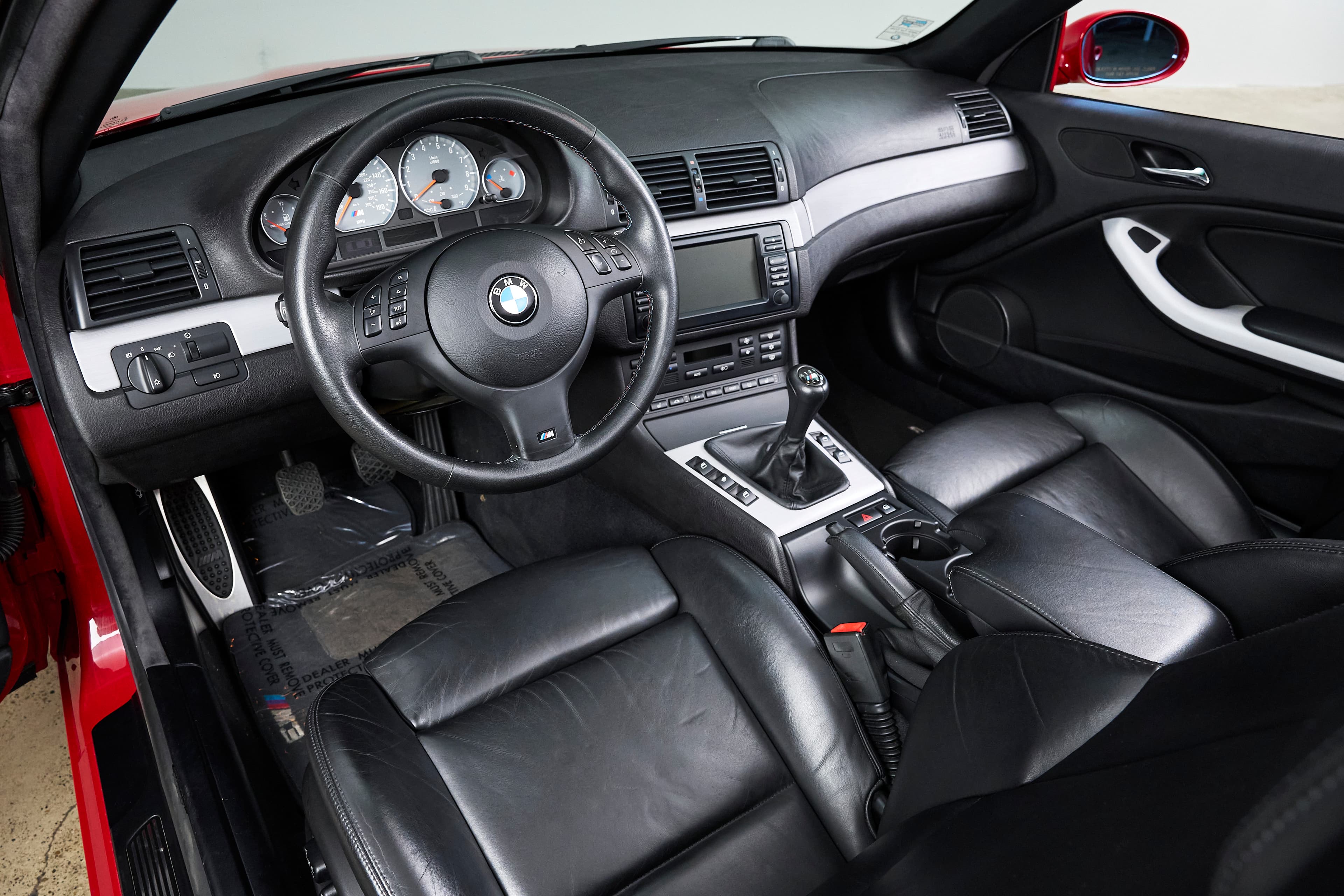 2005 BMW E46 M3 Convertible - Image 56