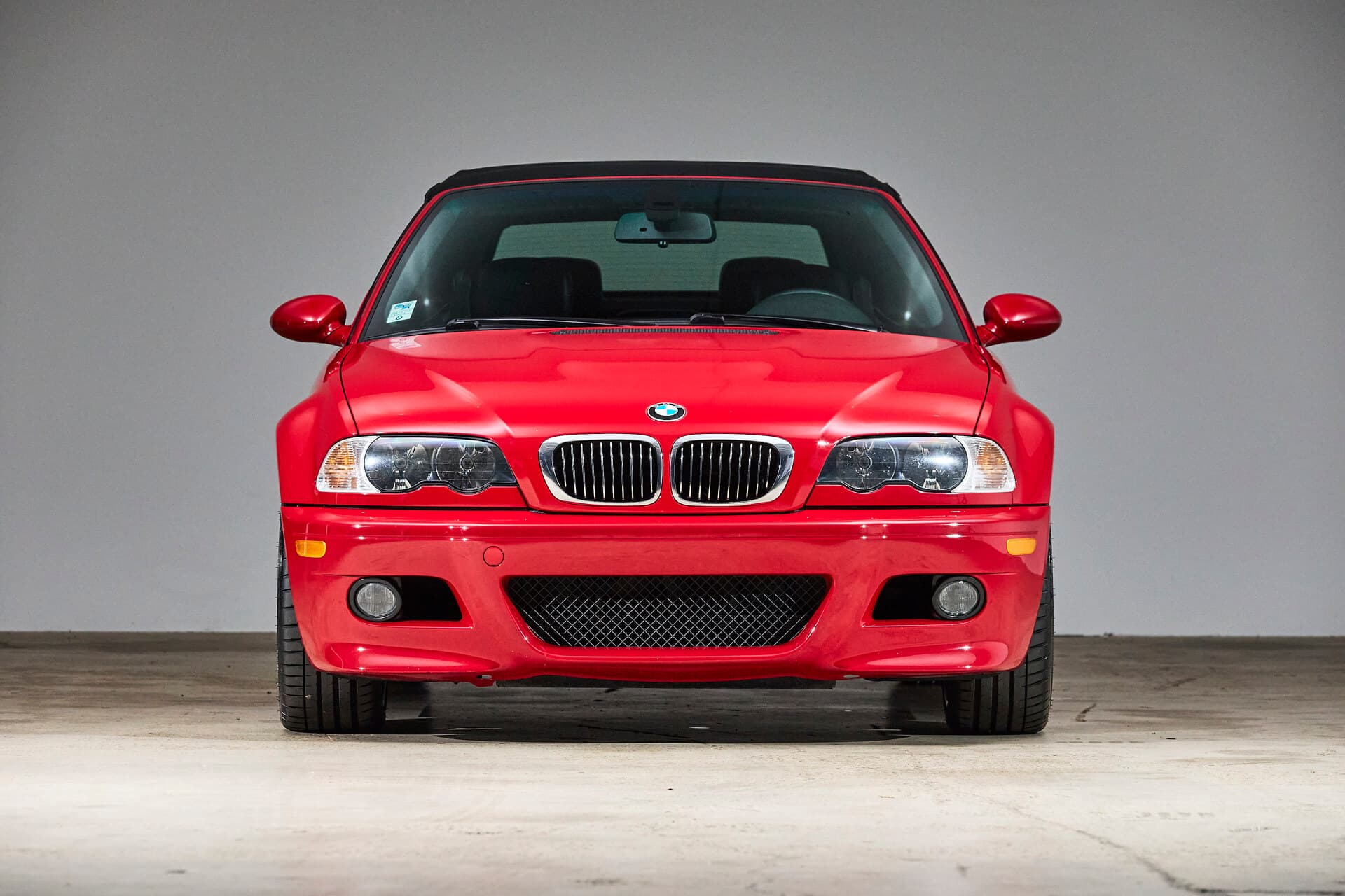 2005 BMW E46 M3 Convertible