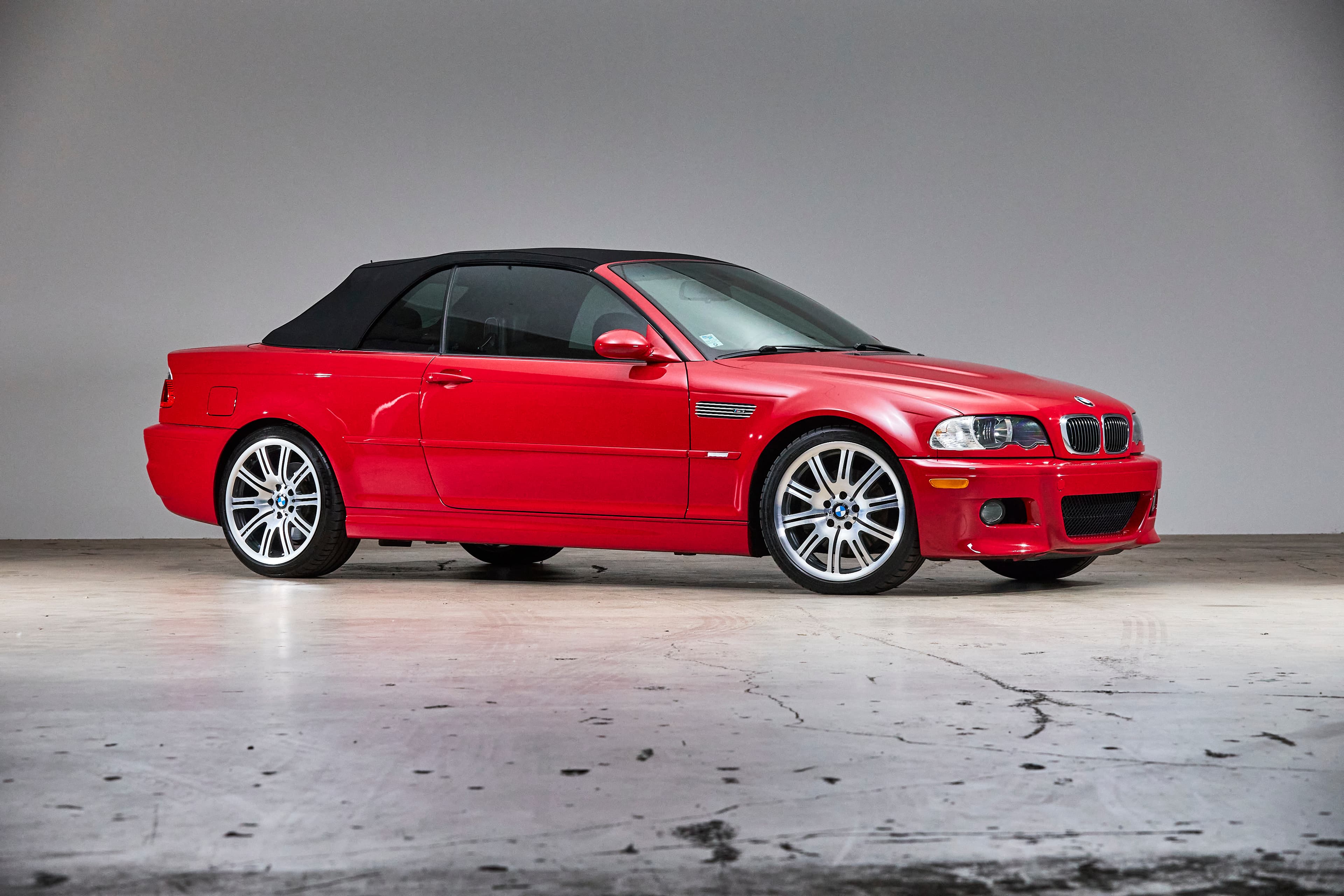 2005 BMW E46 M3 Convertible