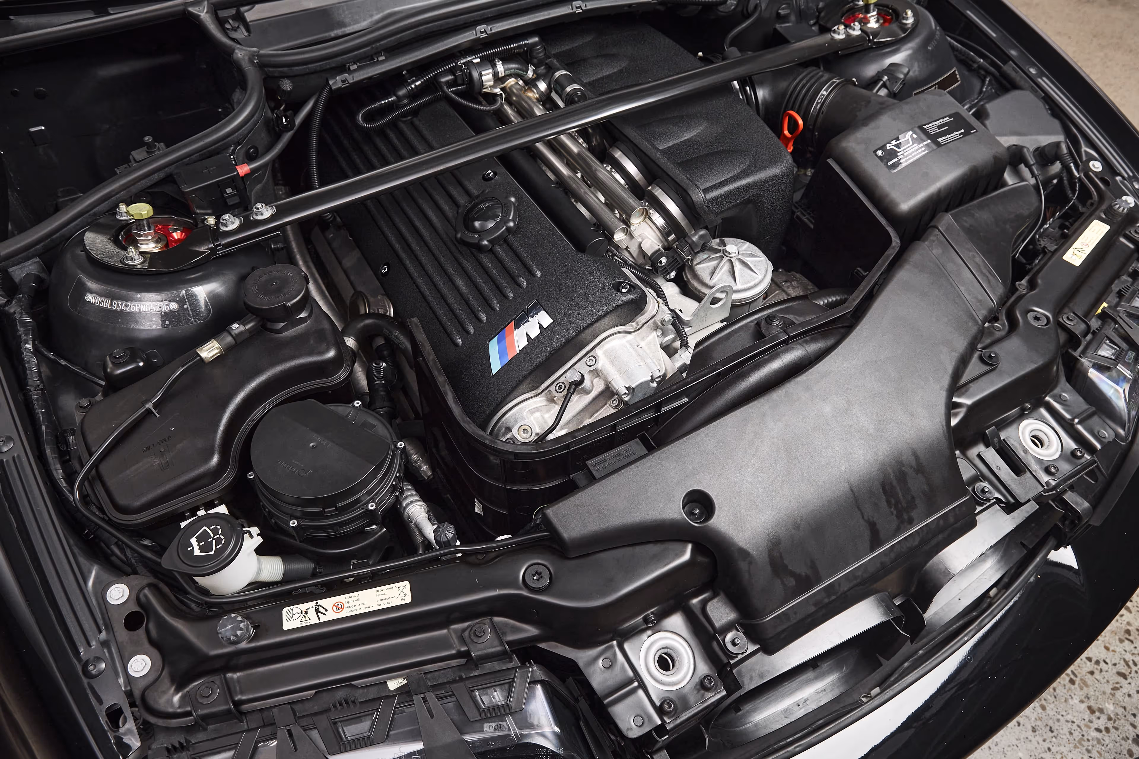 2006 BMW E46 M3 COMPETITION - Image 102