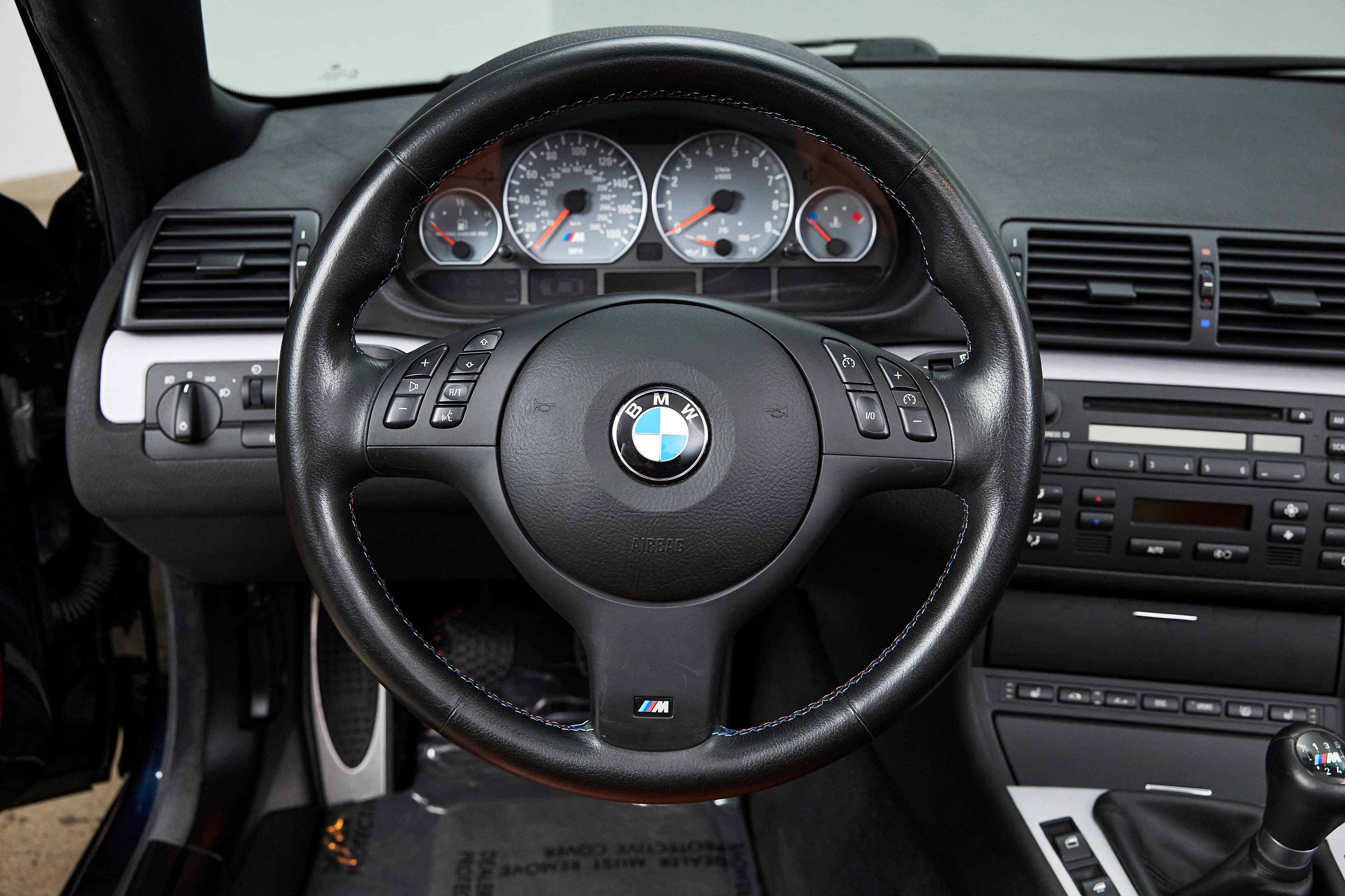 2006 BMW E46 M3 Convertible - Image 56