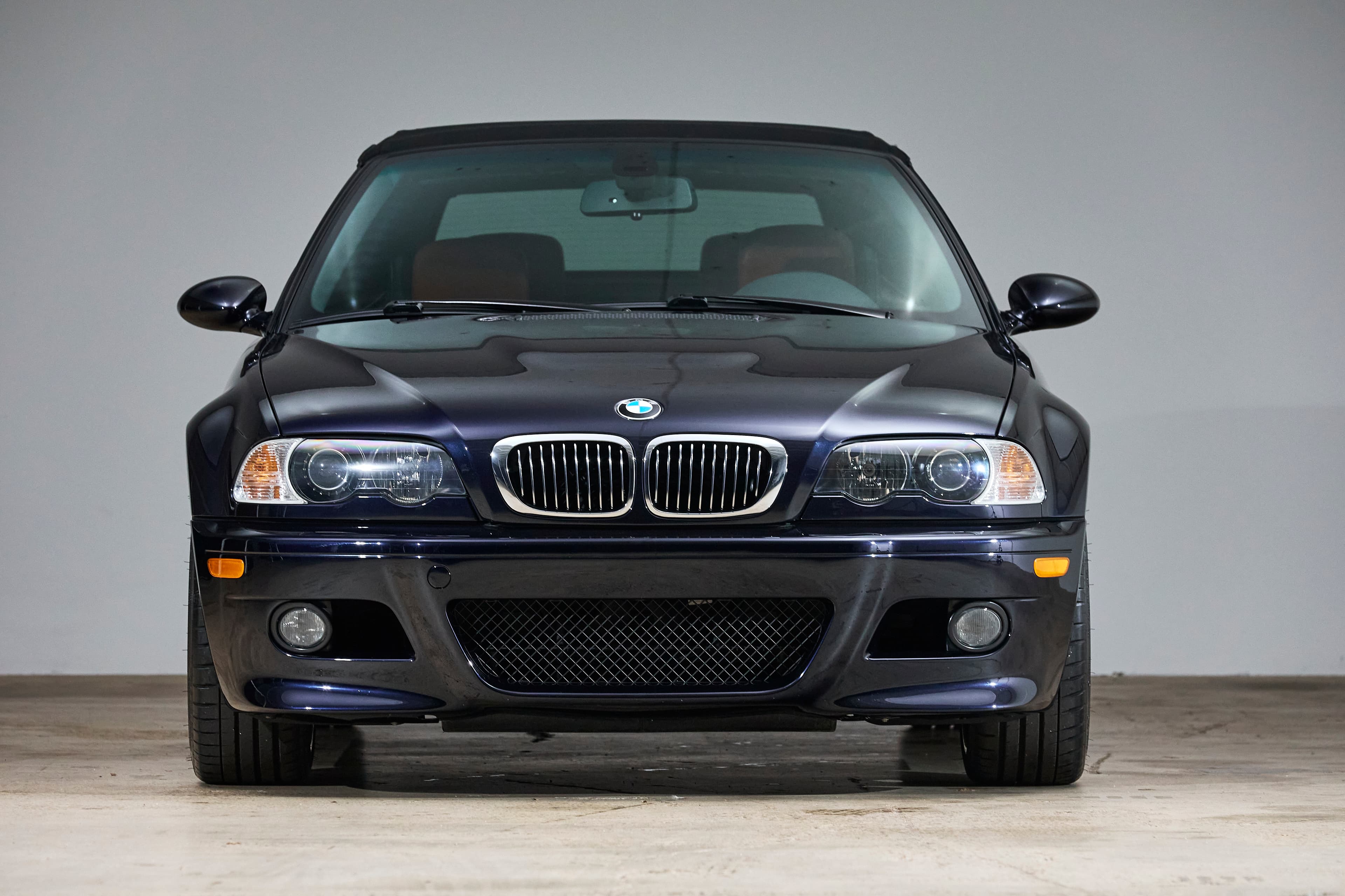 2006 BMW E46 M3 Convertible