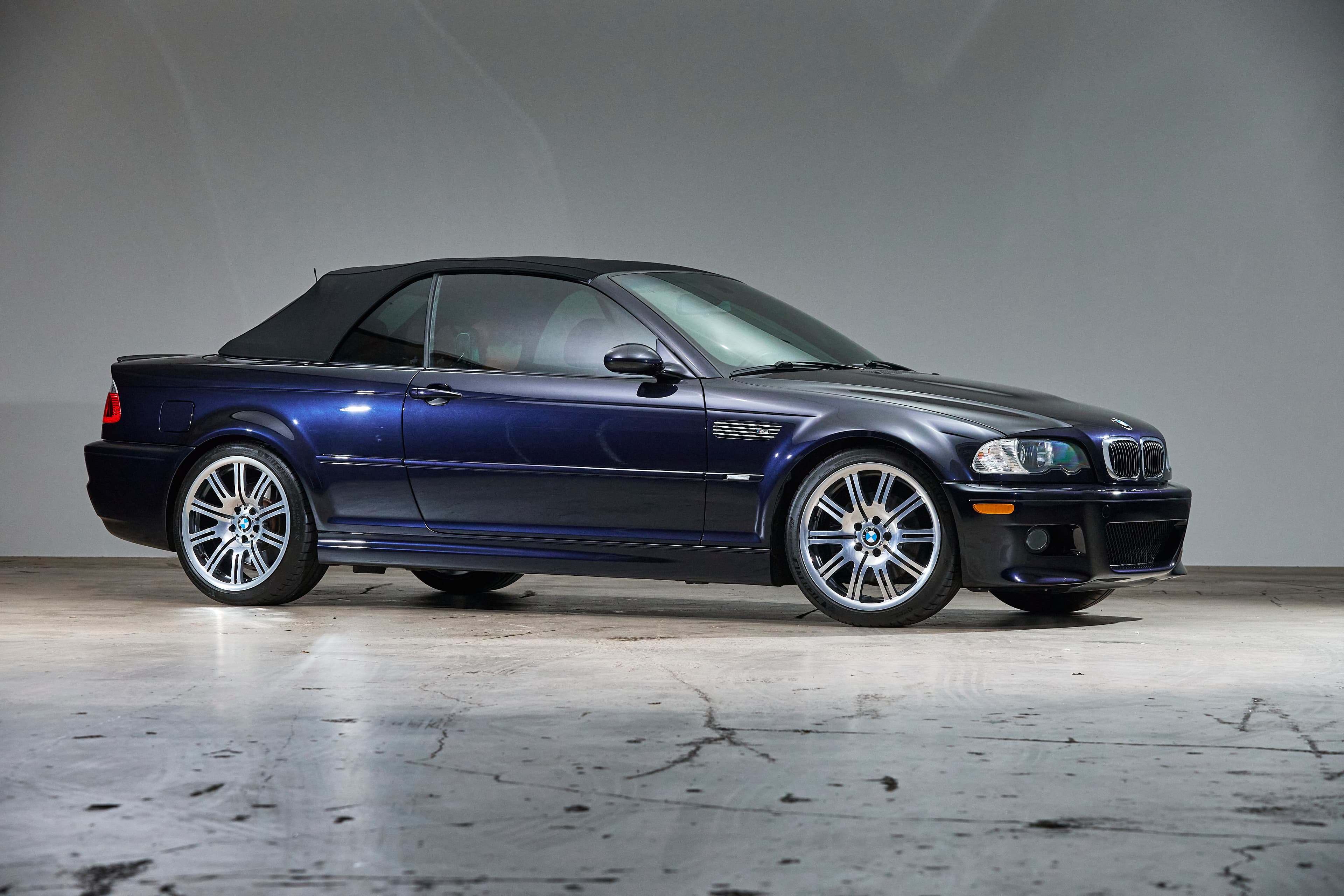 2006 BMW E46 M3 Convertible