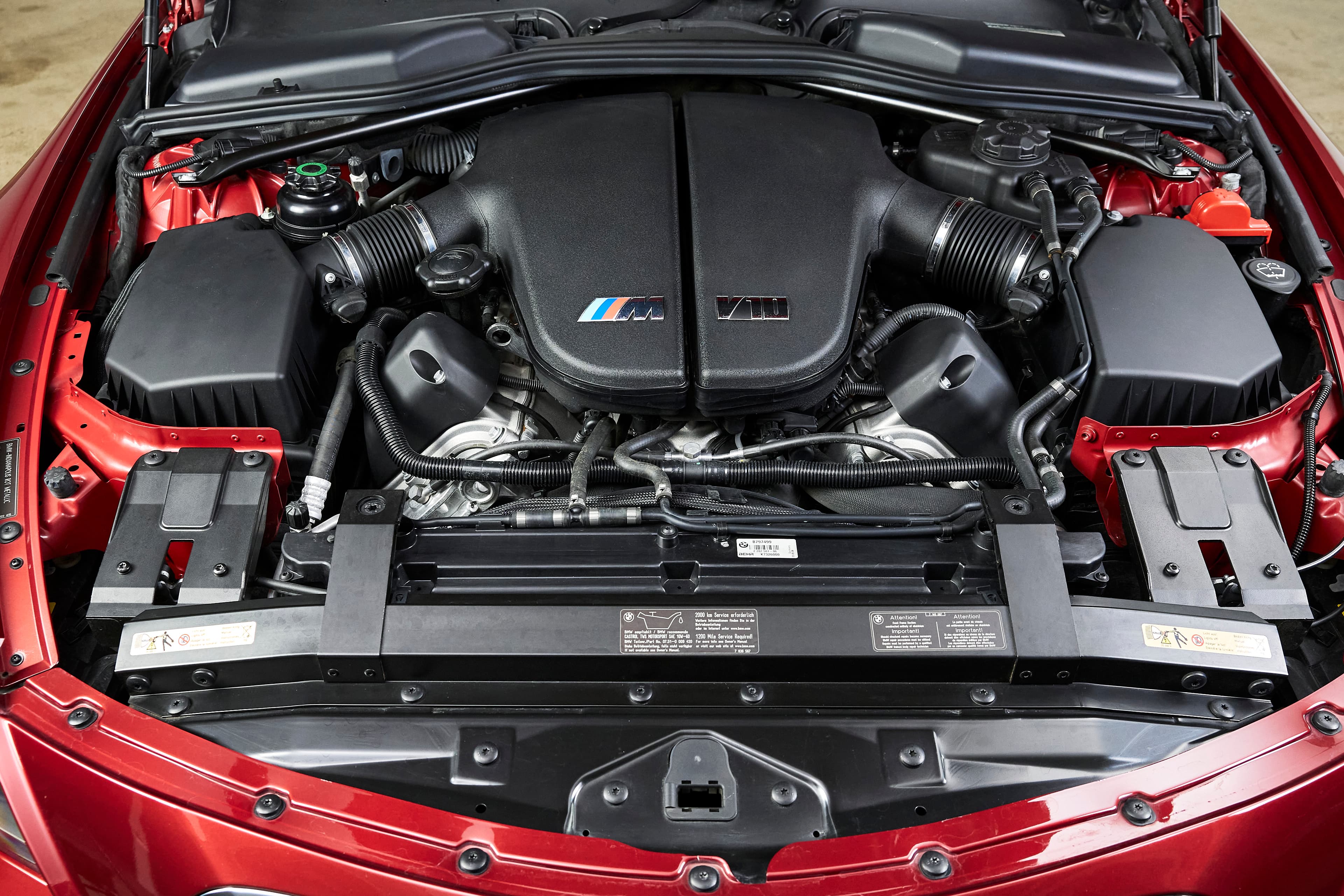 2006 BMW E63 M6 - Image 103