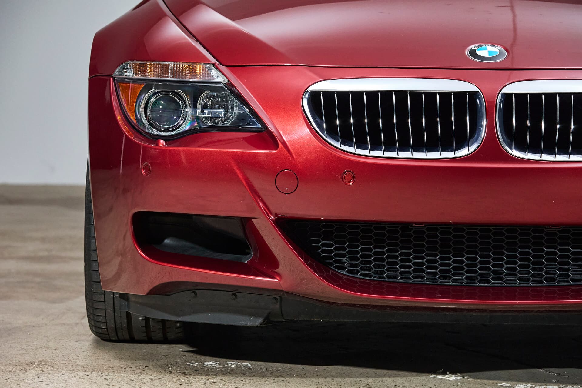 2006 BMW E63 M6 - Image 9