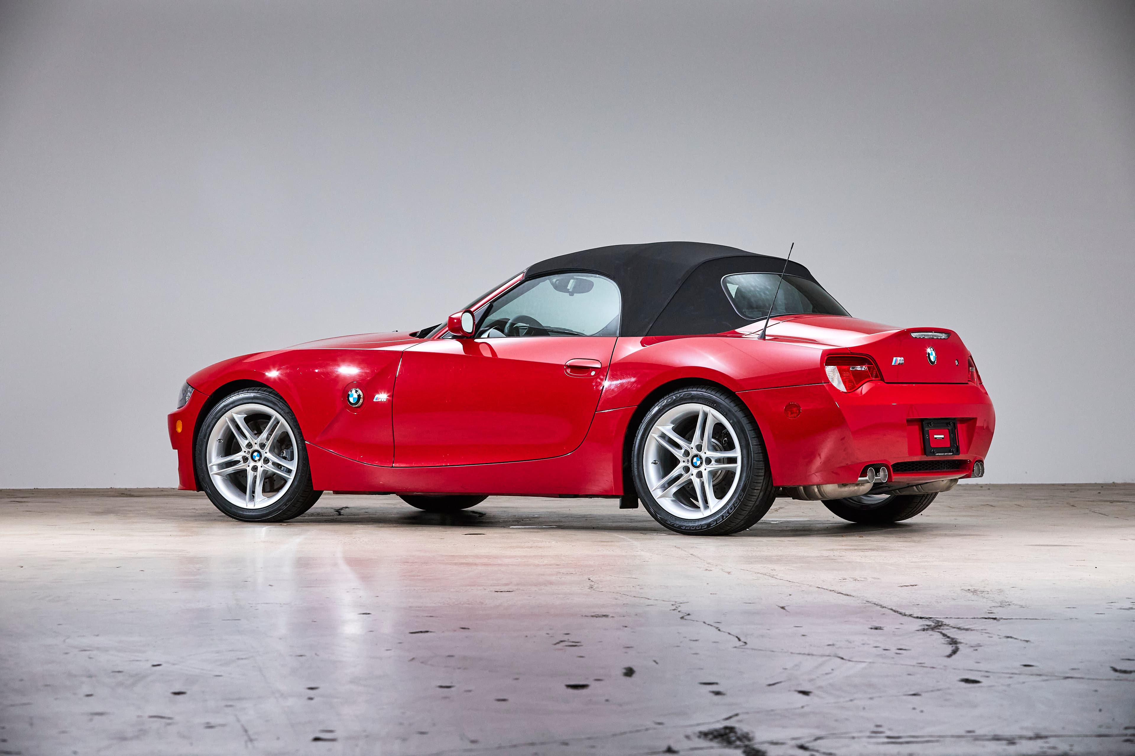 2007 BMW E85 Z4 M Roadster - Image 4