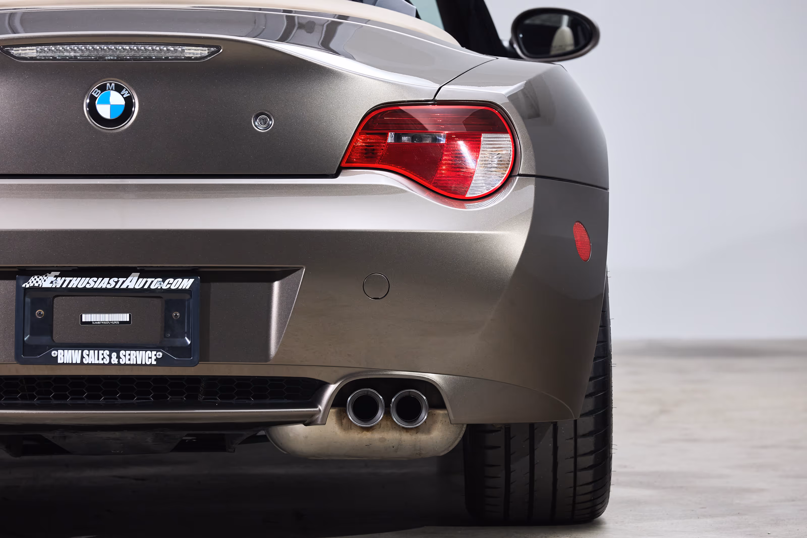 2007 BMW E85 Z4 M-ROADSTER - Image 12