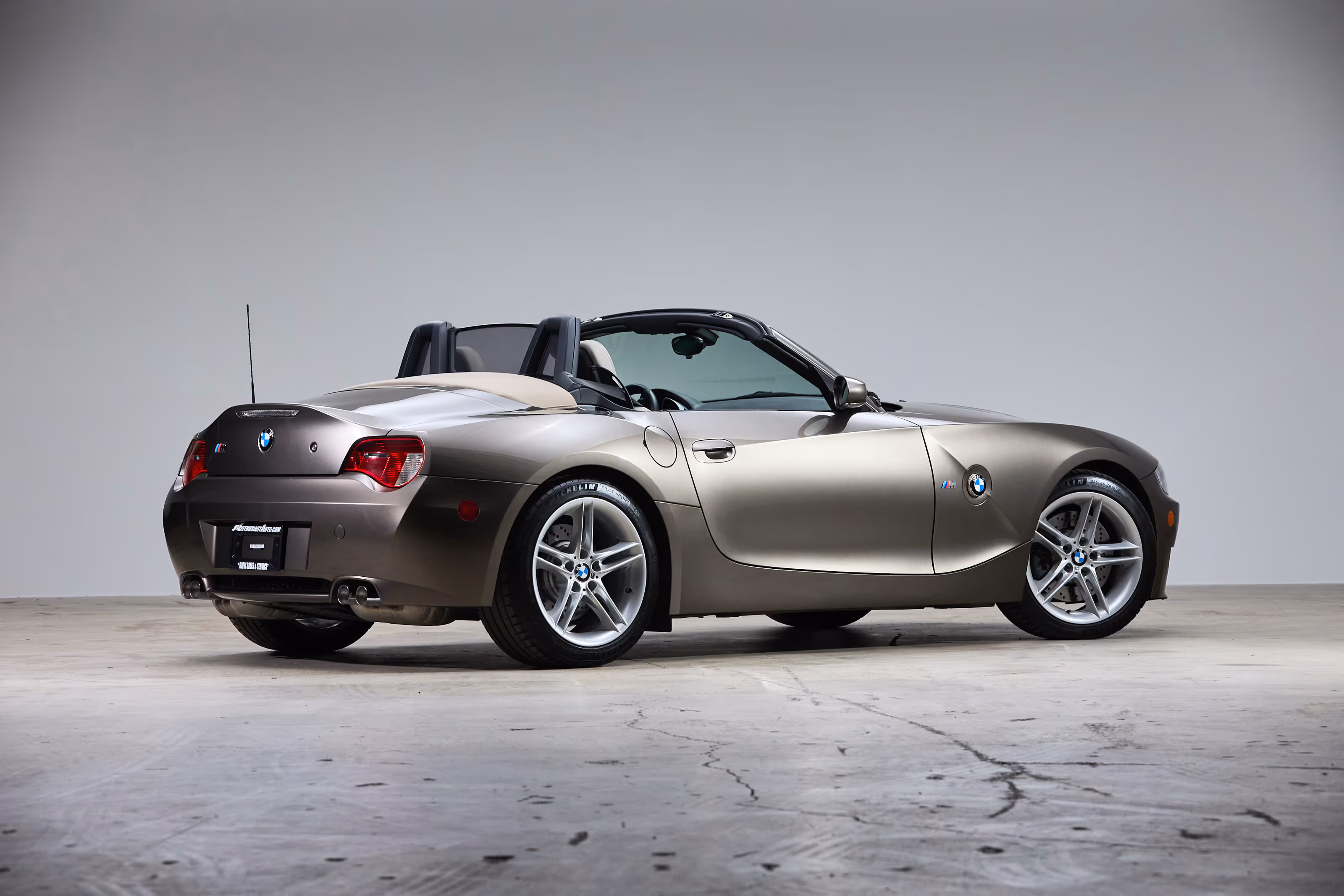 2007 BMW E85 Z4 M-ROADSTER - Image 1