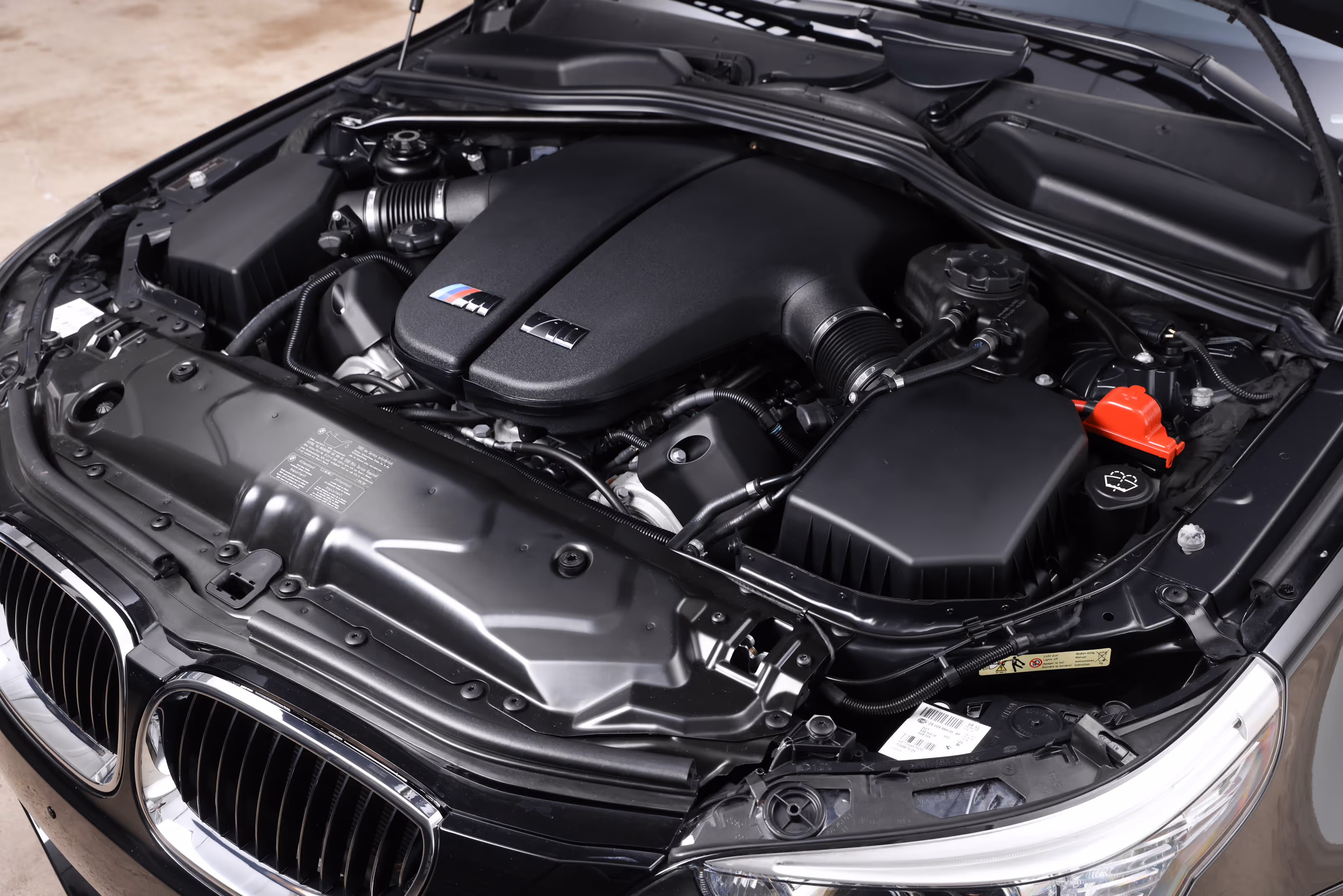 2008 BMW E60 M5 - Image 112