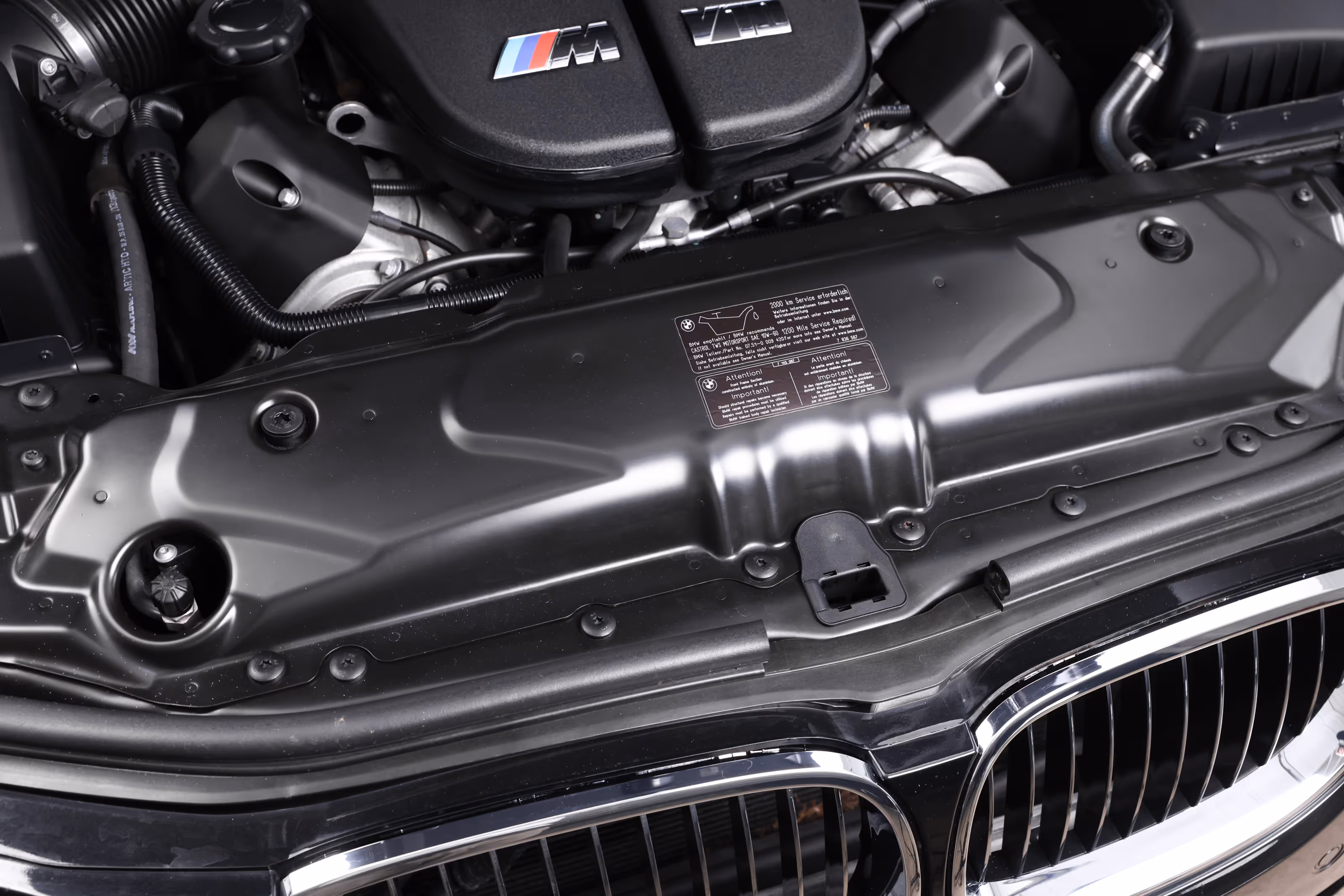 2008 BMW E60 M5 - Image 117